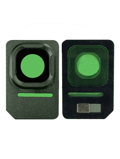 Back Camera Lens For Samsung Galaxy S7 Active (Green Camo)