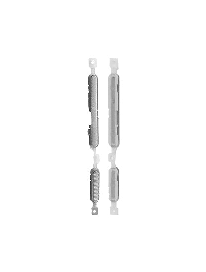 Hard Buttons (Power / Volume) For Motorola Moto G5 (XT1670 / 2017) (Silver) | compatible mobile phone replacement part | SKU 107082050563 | product image 4
