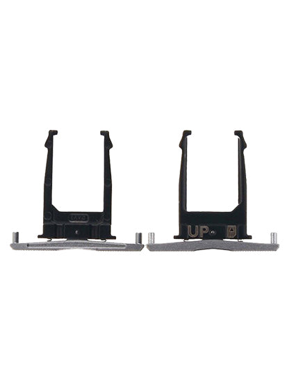 SIM Card Tray for Motorola Droid Maxx (XT1080 / 2013) Silver - phone replacement part close-up, SKU 107082030930, image 3