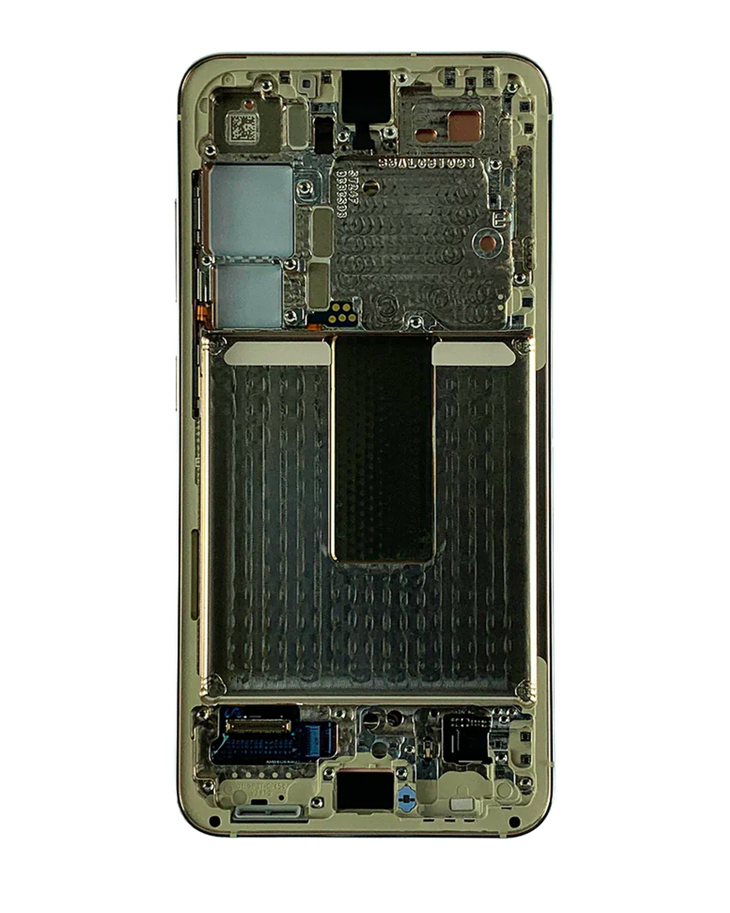 OLED Assembly With Frame For Samsung Galaxy S23 5G (US & International) (Service Pack) (Cream)