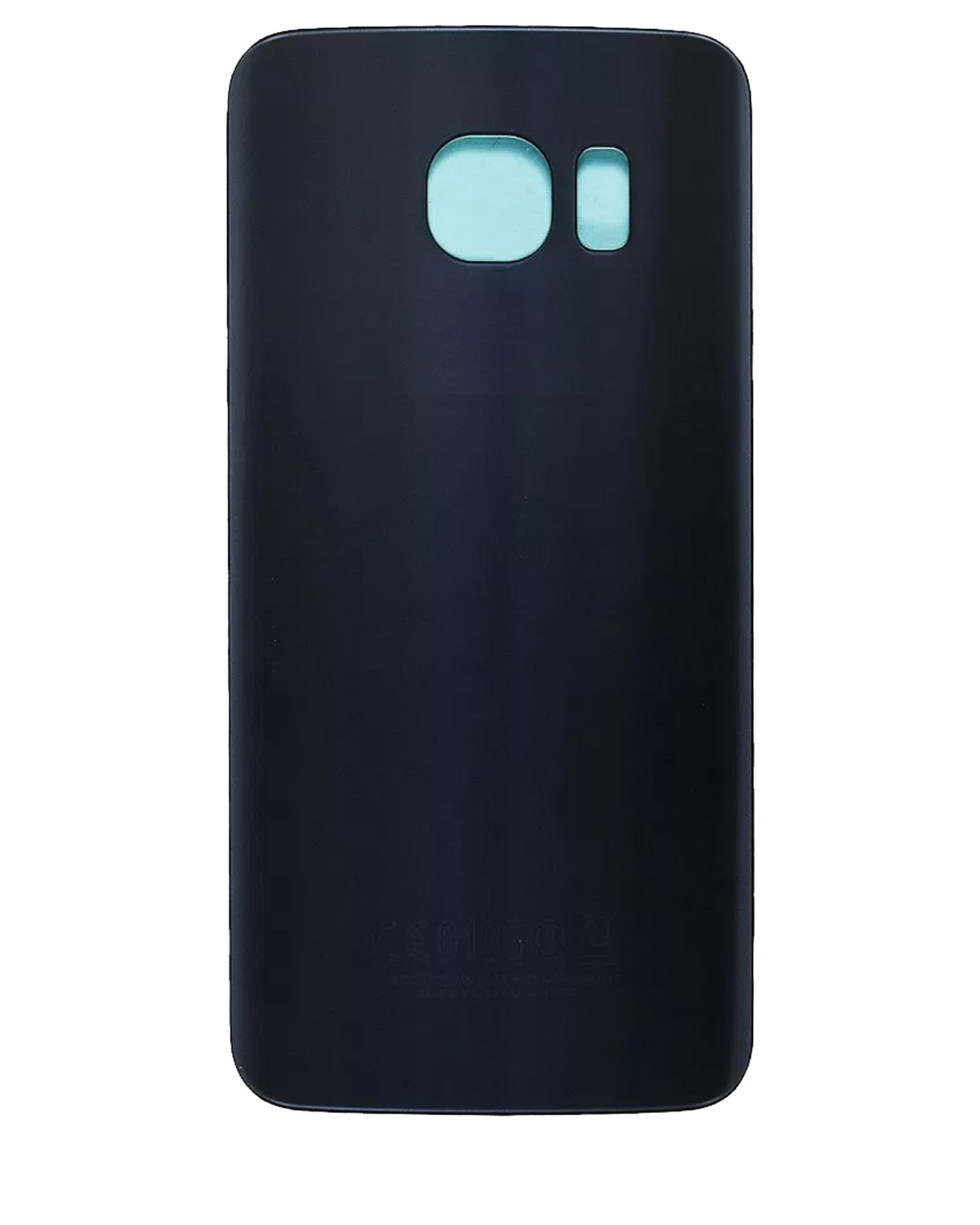 Back Cover Glass For Samsung Galaxy S6 (Verizon Logo) (Used OEM Pull: Grade A) (Black)