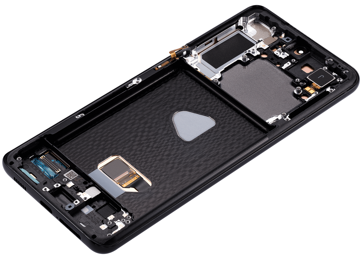 OLED Assembly With Frame For Samsung Galaxy S21 Plus 5G (Aftermarket Plus) (Phantom Black)