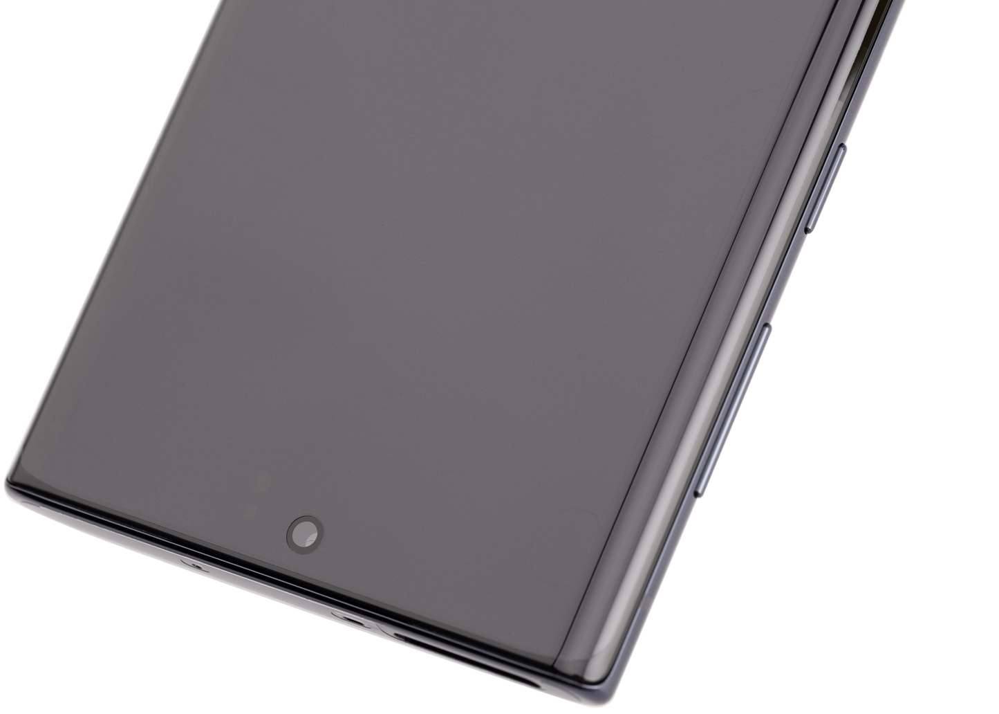 OLED Assembly With Frame For Samsung Galaxy Note 10 (Aftermarket Plus) (Aura Black)