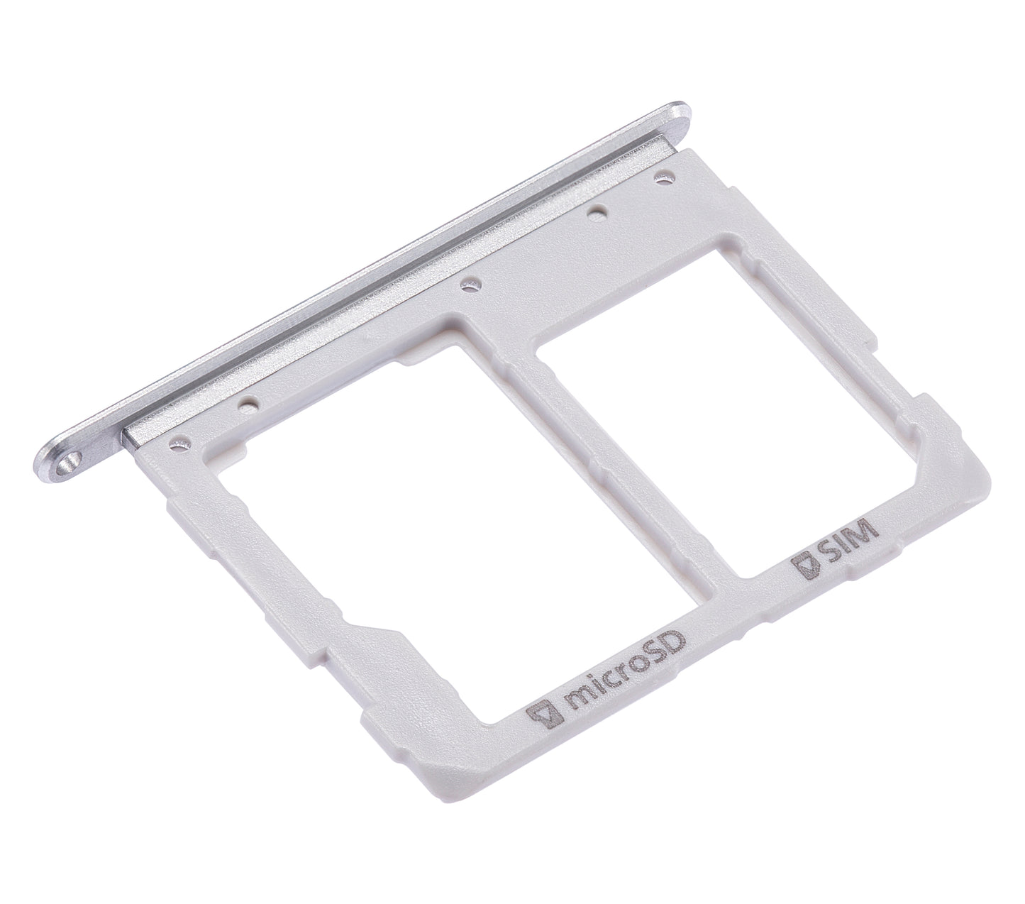 Sim Card Tray Compatible For Samsung Galaxy Tab S3 9.7" (T825) (2017) (LTE Version) (White) - product image 5