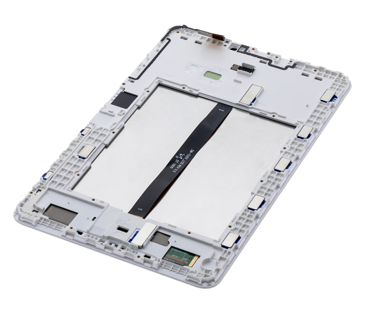 LCD Assembly With Frame For Samsung Tab A (10.1" / 2016) (T580 / T585) (Refurbished) (White) - Samsung Galaxy Tab A 10.1" (2016) Replacement Parts - SKU 107081016603 - product image 12