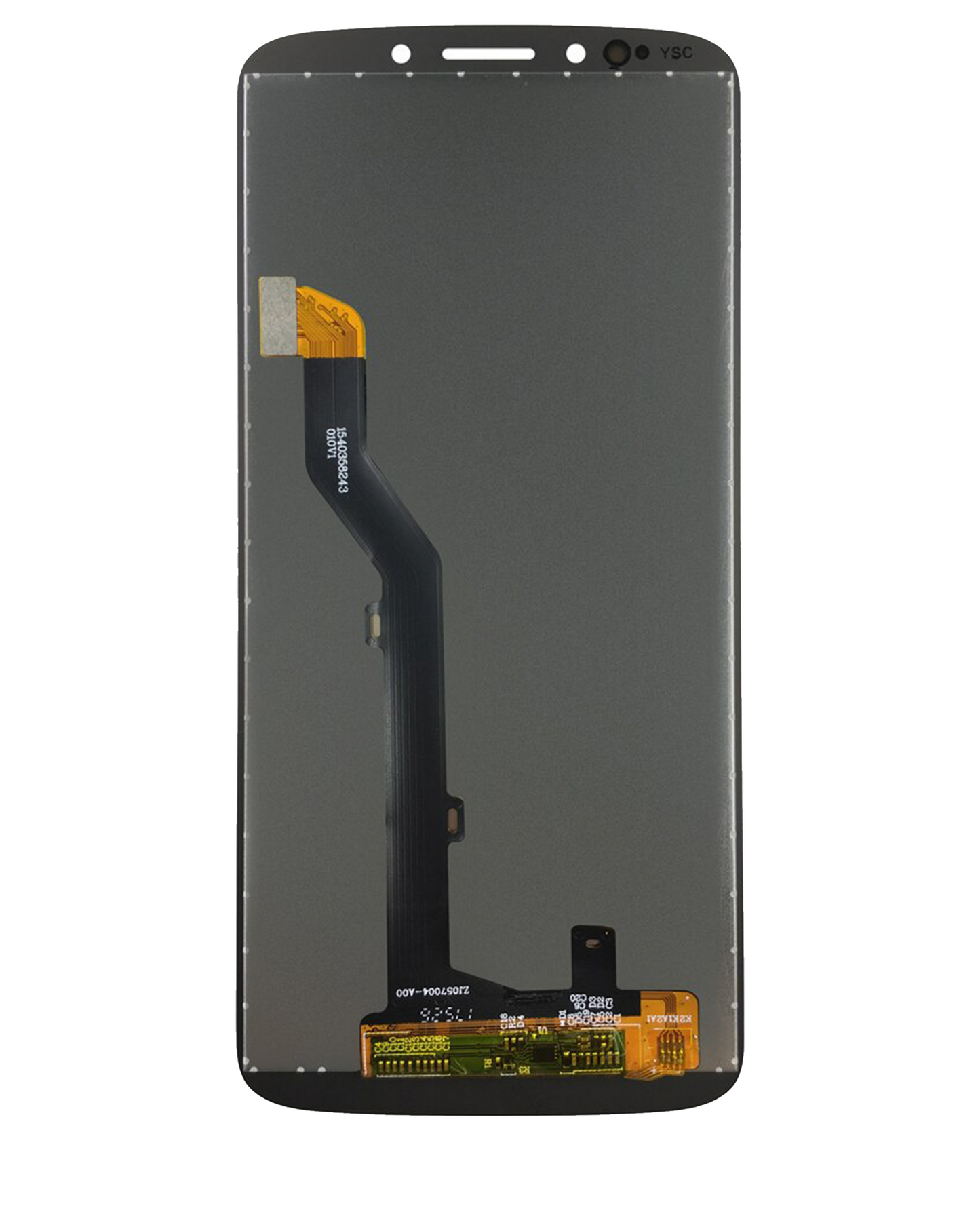 LCD Assembly Without Frame For Motorola Moto G6 Play (XT1922 / 2018) (US Version) (Black) | compatible mobile phone replacement part | SKU 107081016803 | product image 5