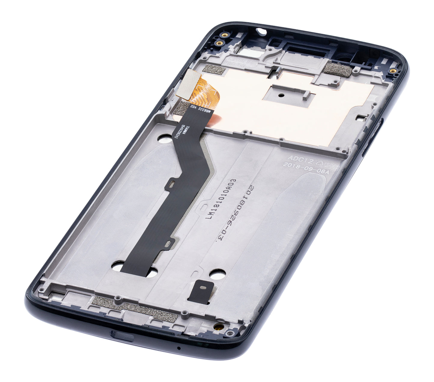LCD Assembly With Frame For Motorola Moto G6 Play (XT1922 / 2018) (International Version) (Refurbished) (Black) | compatible mobile phone replacement part | SKU 107081016804 | product image 12