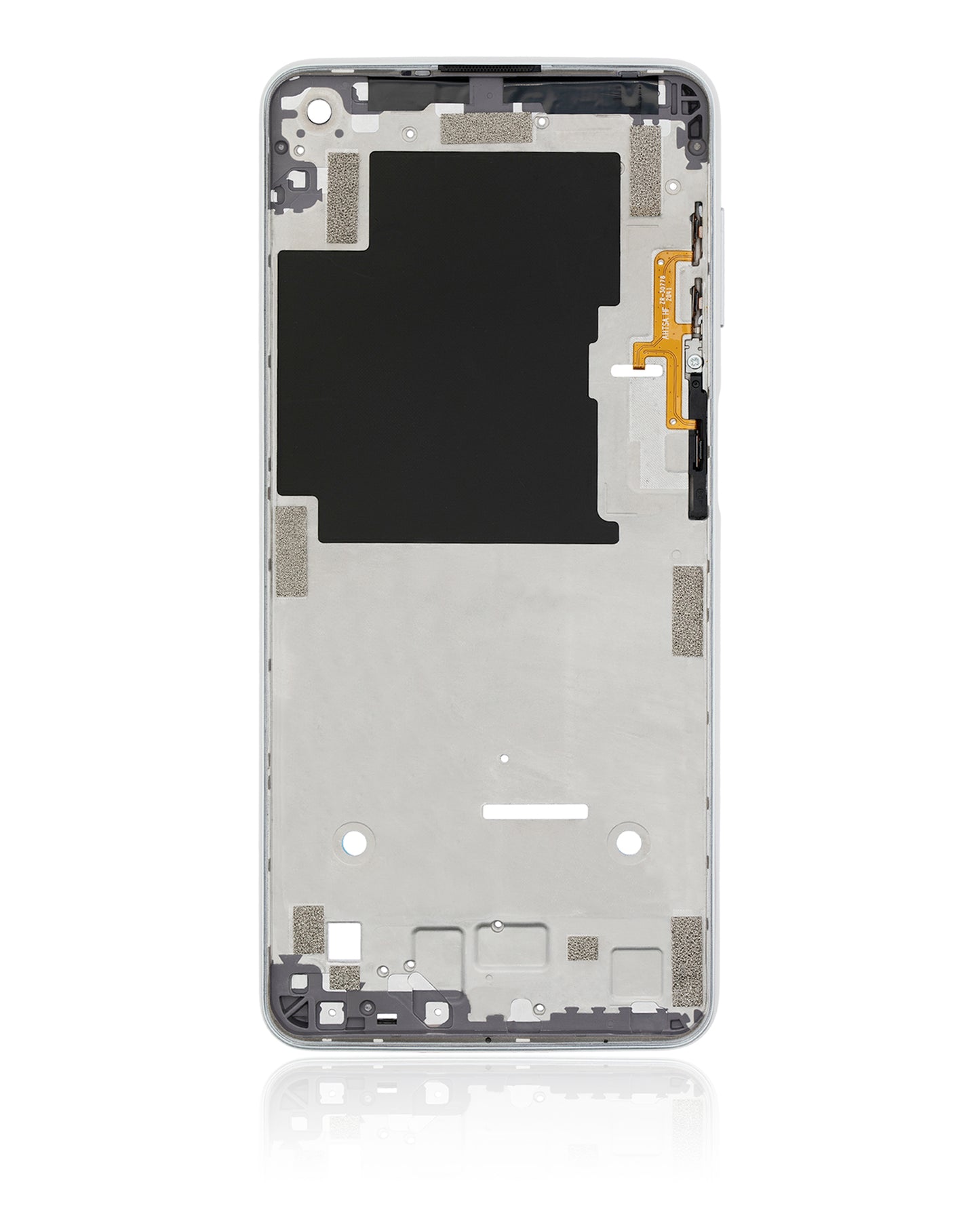 Mid-Frame Housing For Motorola Moto G Power (XT2117 / 2021) (Polar Silver) replacement part for compatible Motorola phone, SKU 107081016851, product image 9