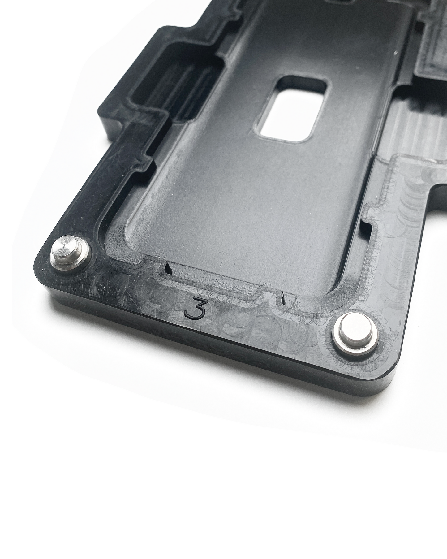 Press Mould (Back & Display Cover) For Samsung Galaxy S8 Plus (For Samsung Press Jig V1.1) (OEM Service Tools)