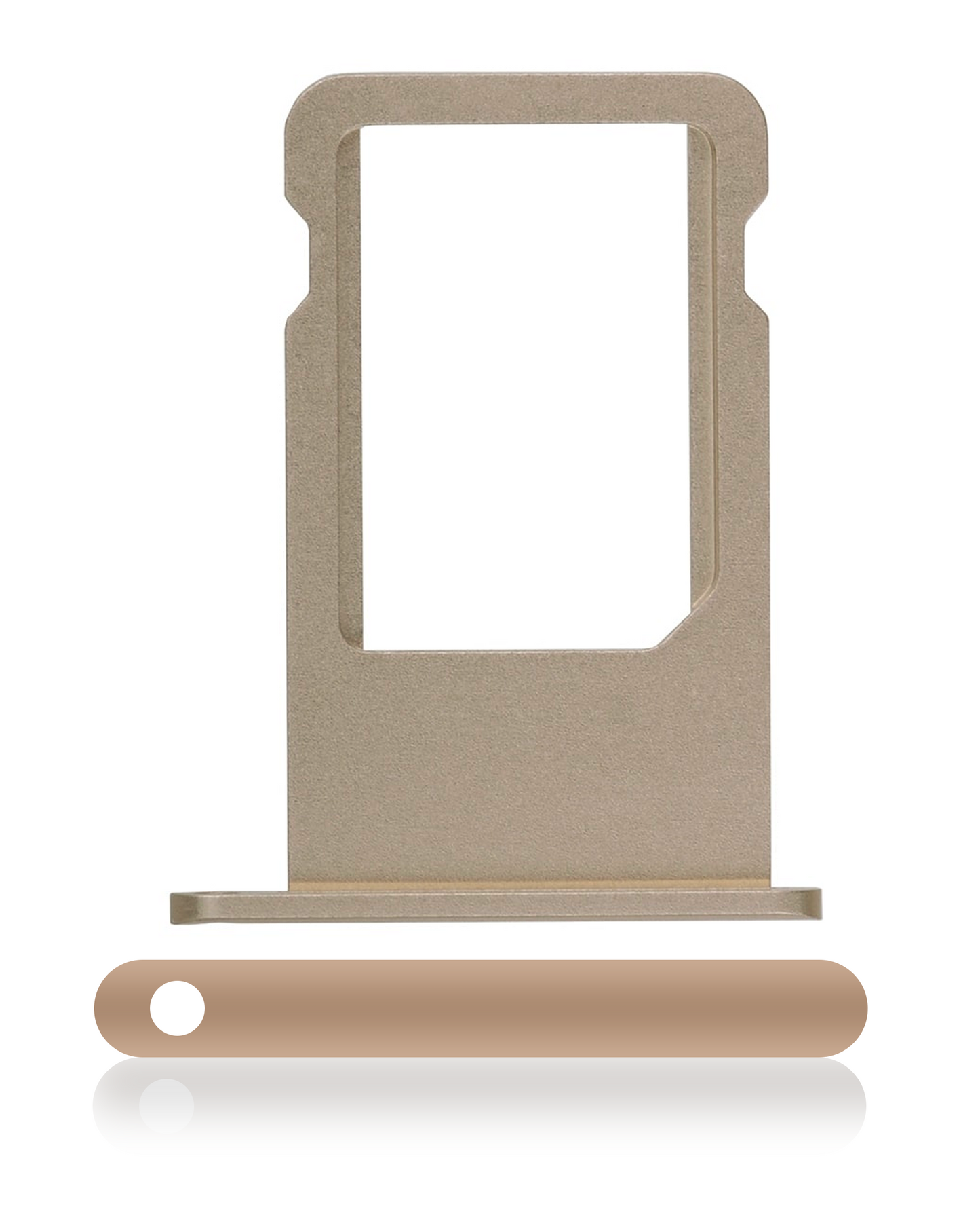 Sim Card Tray For iPhone 6S (Service Pack) (Gold)