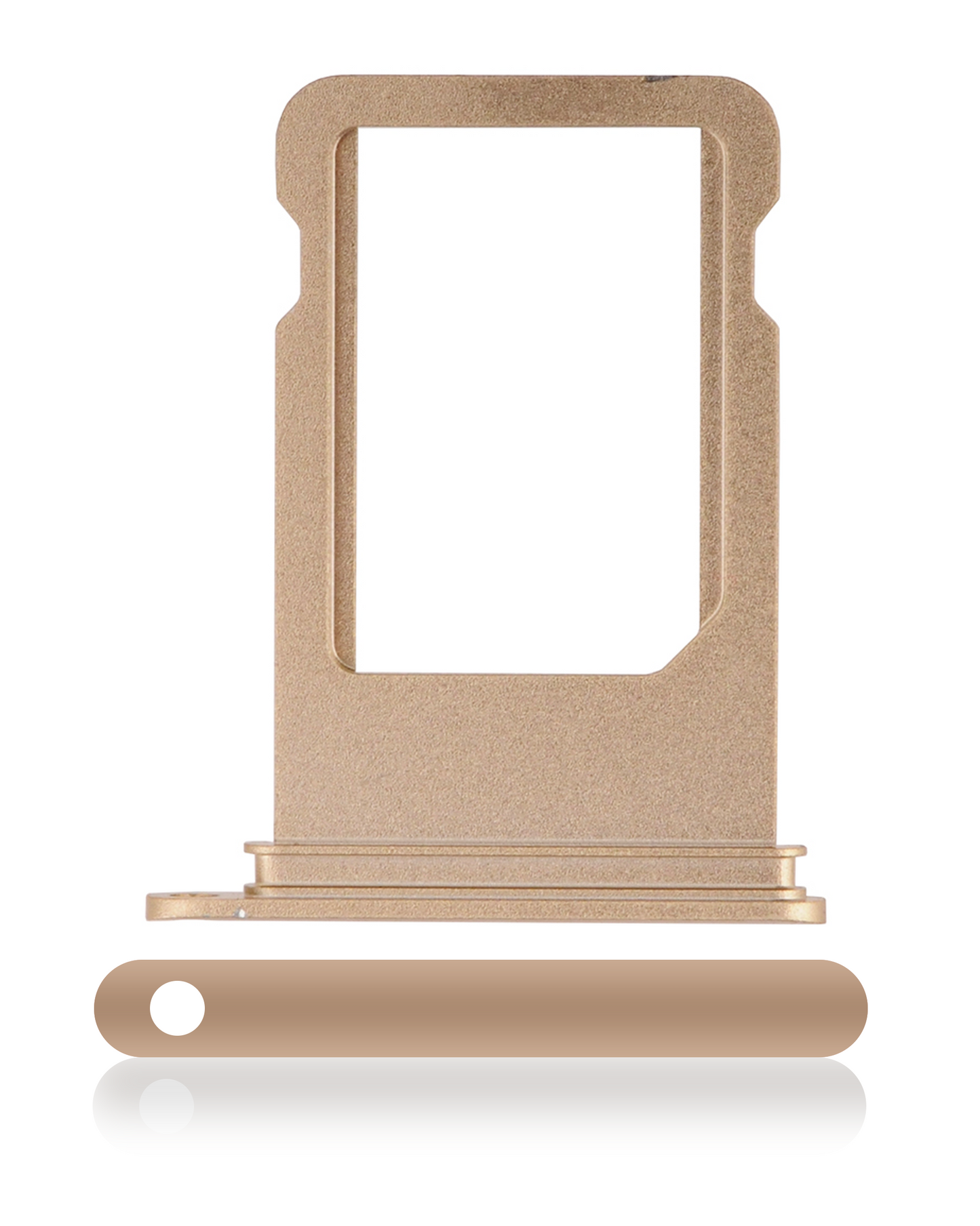 Sim Card Tray For iPhone 7 (Service Pack) (Gold)