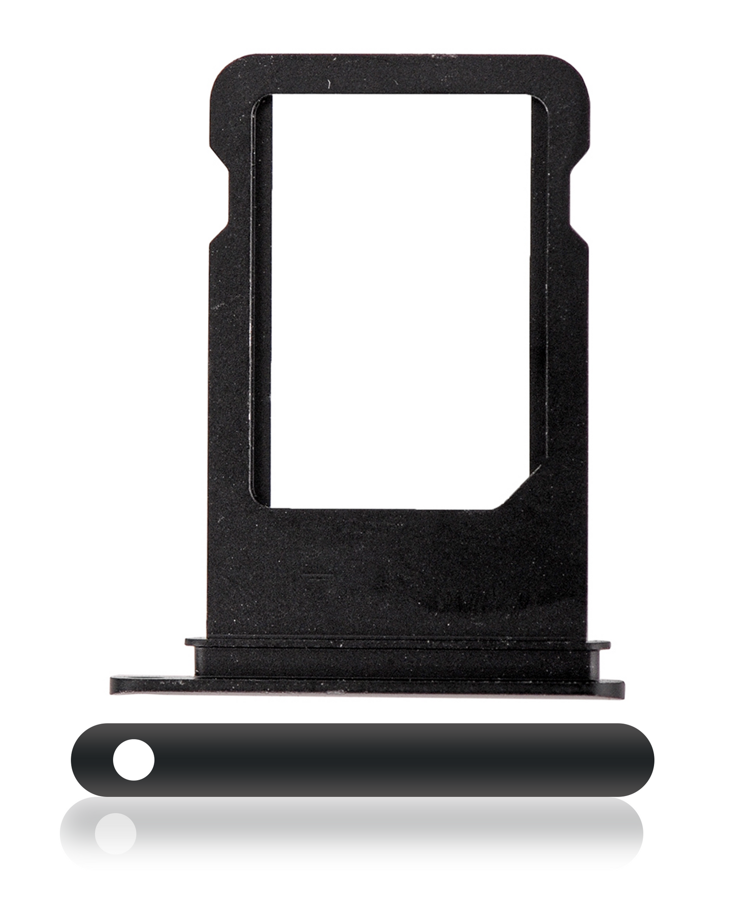 Sim Card Tray For iPhone 7 Plus (Service Pack) (Jet Black)