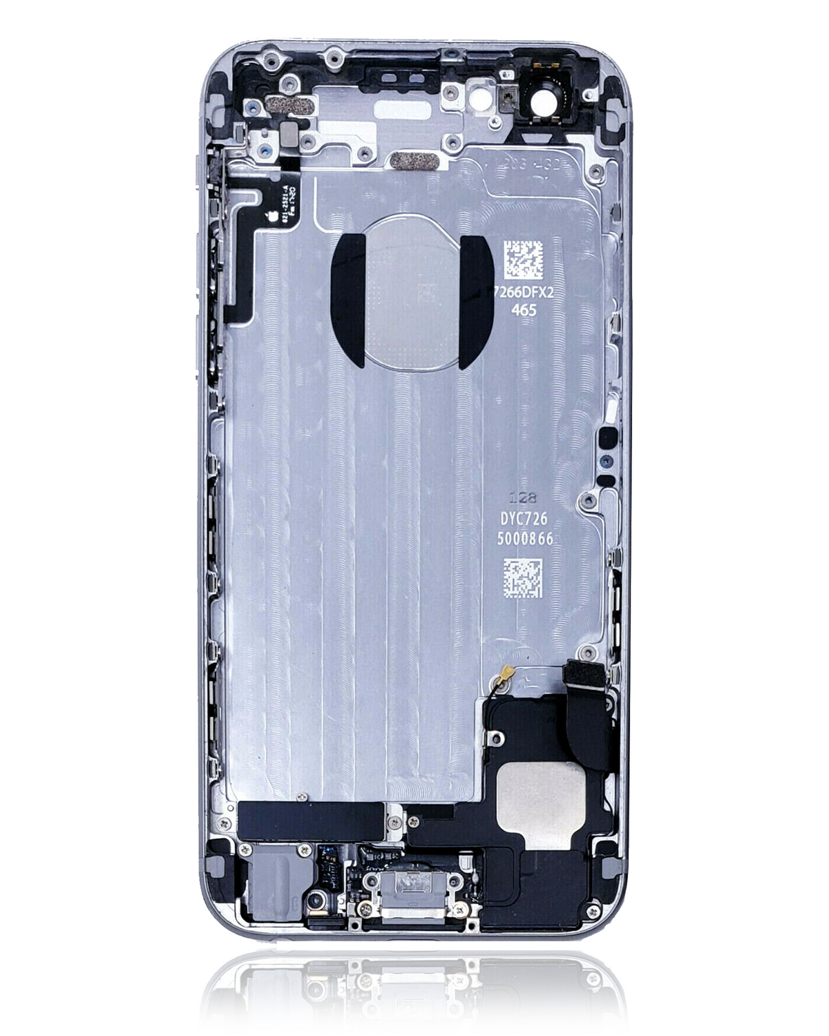 Back Housing For iPhone 6 Plus (Generic) (Space Gray)