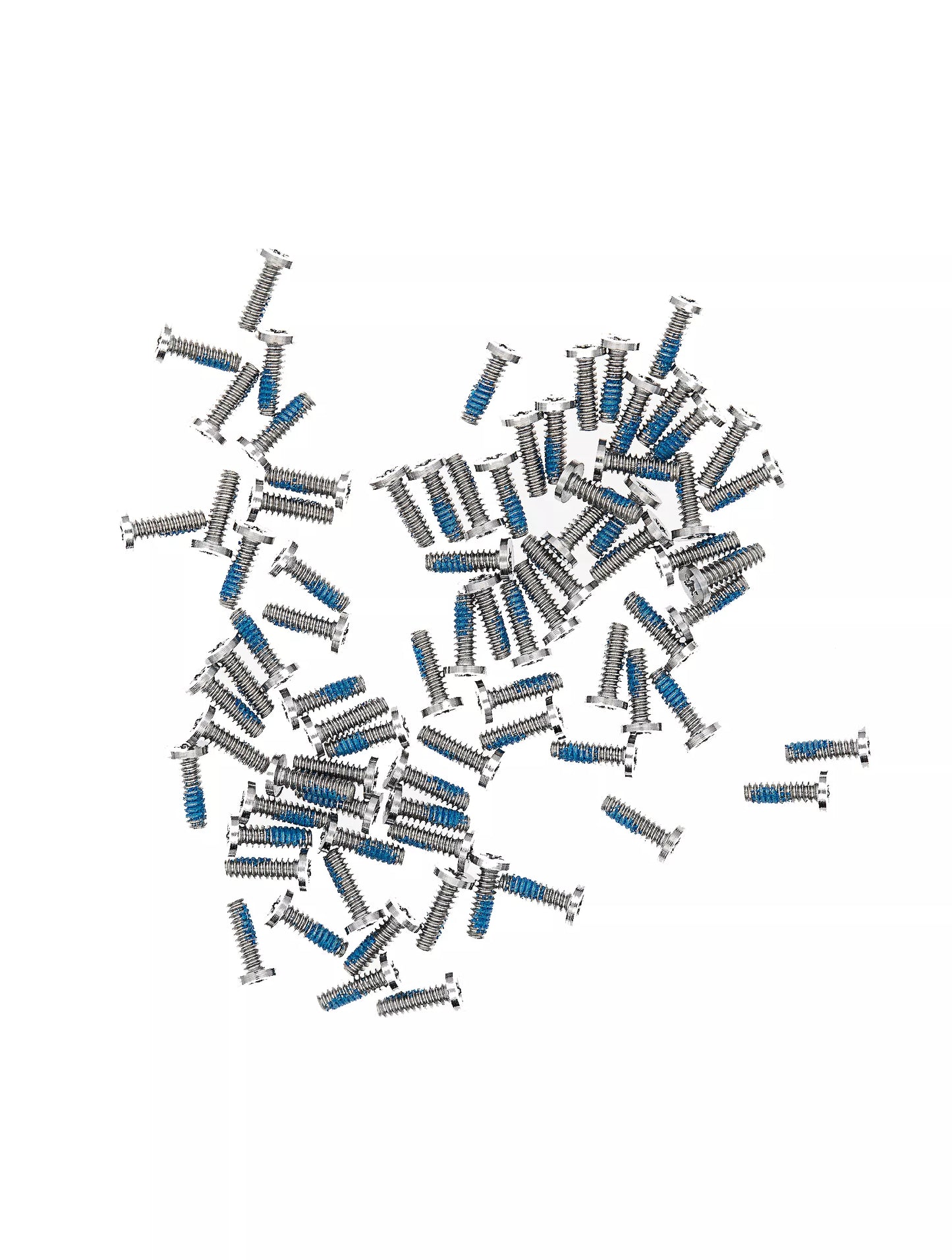 Bottom Screws For iPhone 4 (Silver) (100 Pack)