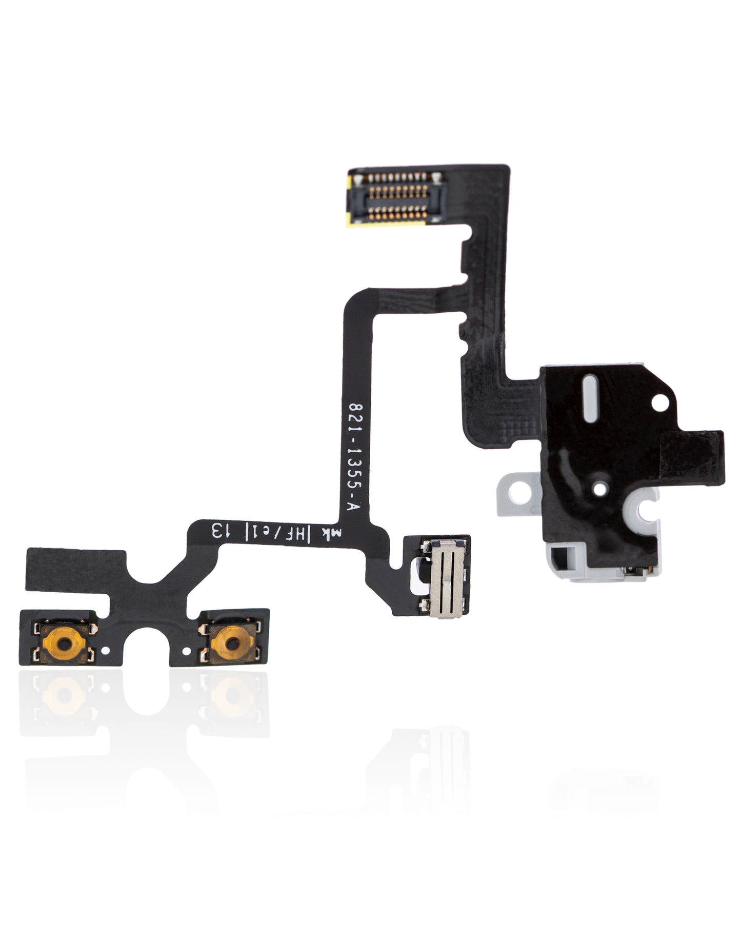 Headphone Flex + Volume Control Flex For iPhone 4 (GSM)