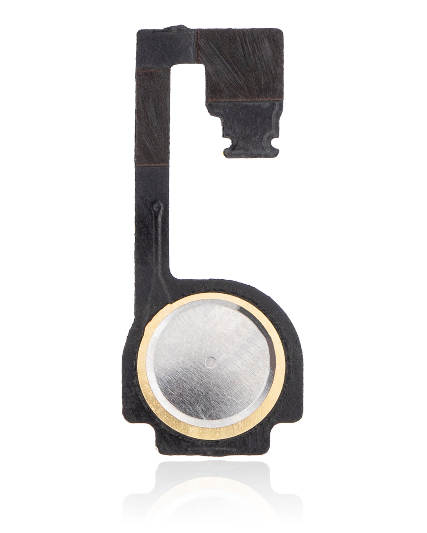 Home Button With Flex For iPhone 4 (Black)