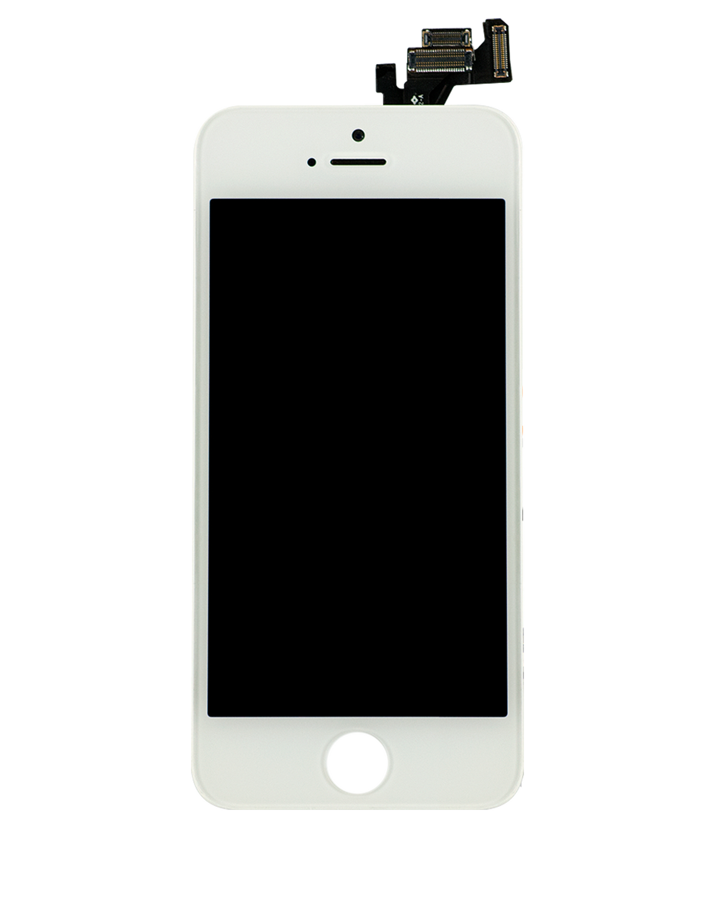 Complete LCD Assembly For iPhone 5 (With Front Camera: Prox Sensor & Ear Speaker) (Aftermarket Plus: Tianma) (White)