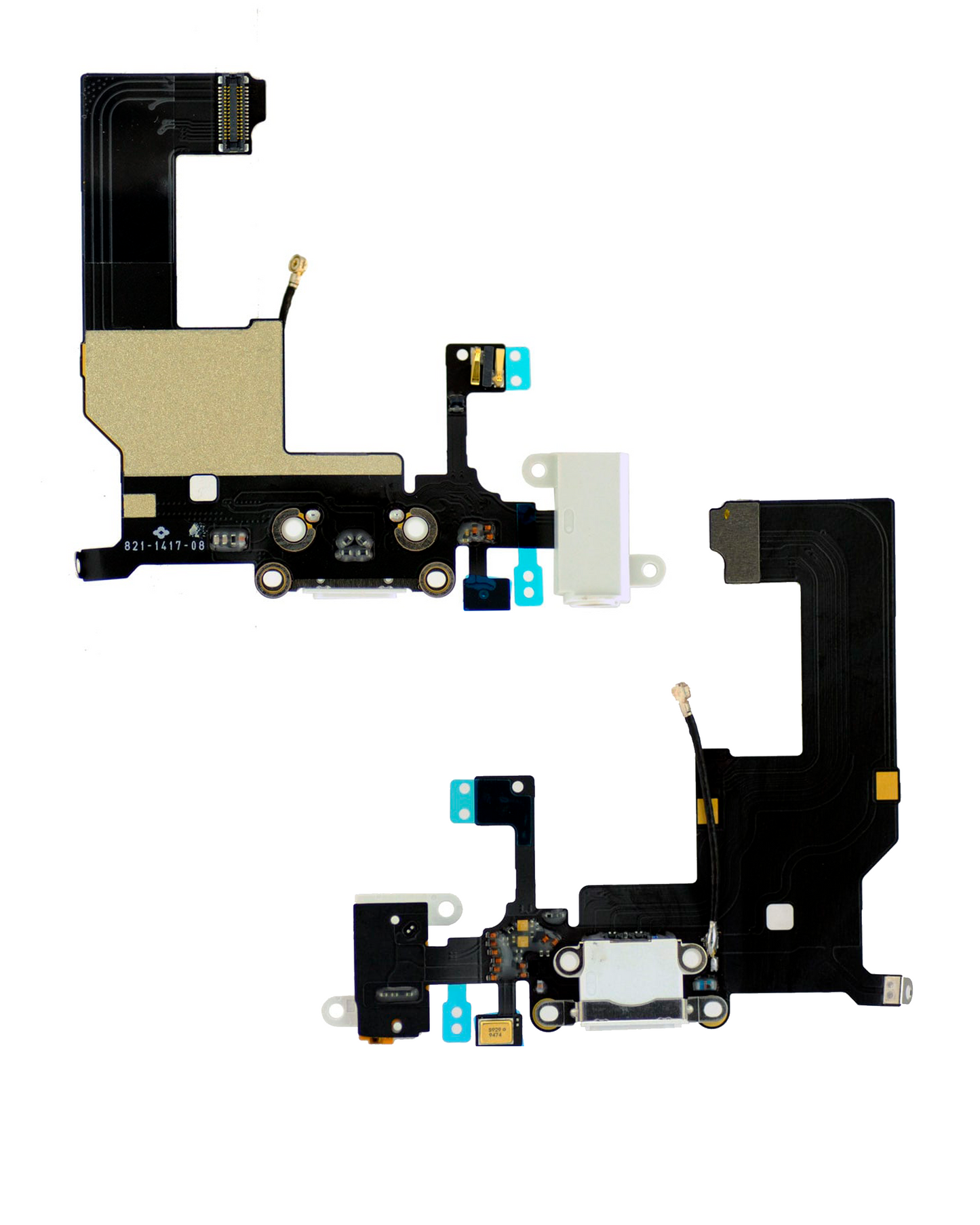 Charging Port Flex Cable For iPhone 5 (Silver)