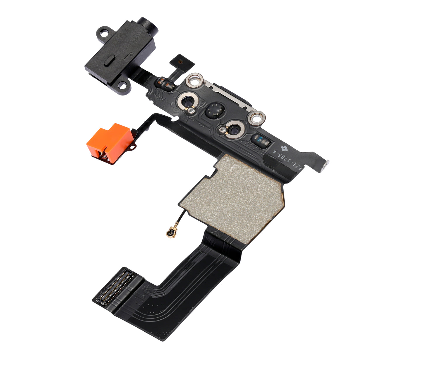 Charging Port Flex Cable For iPhone 5C (Black)