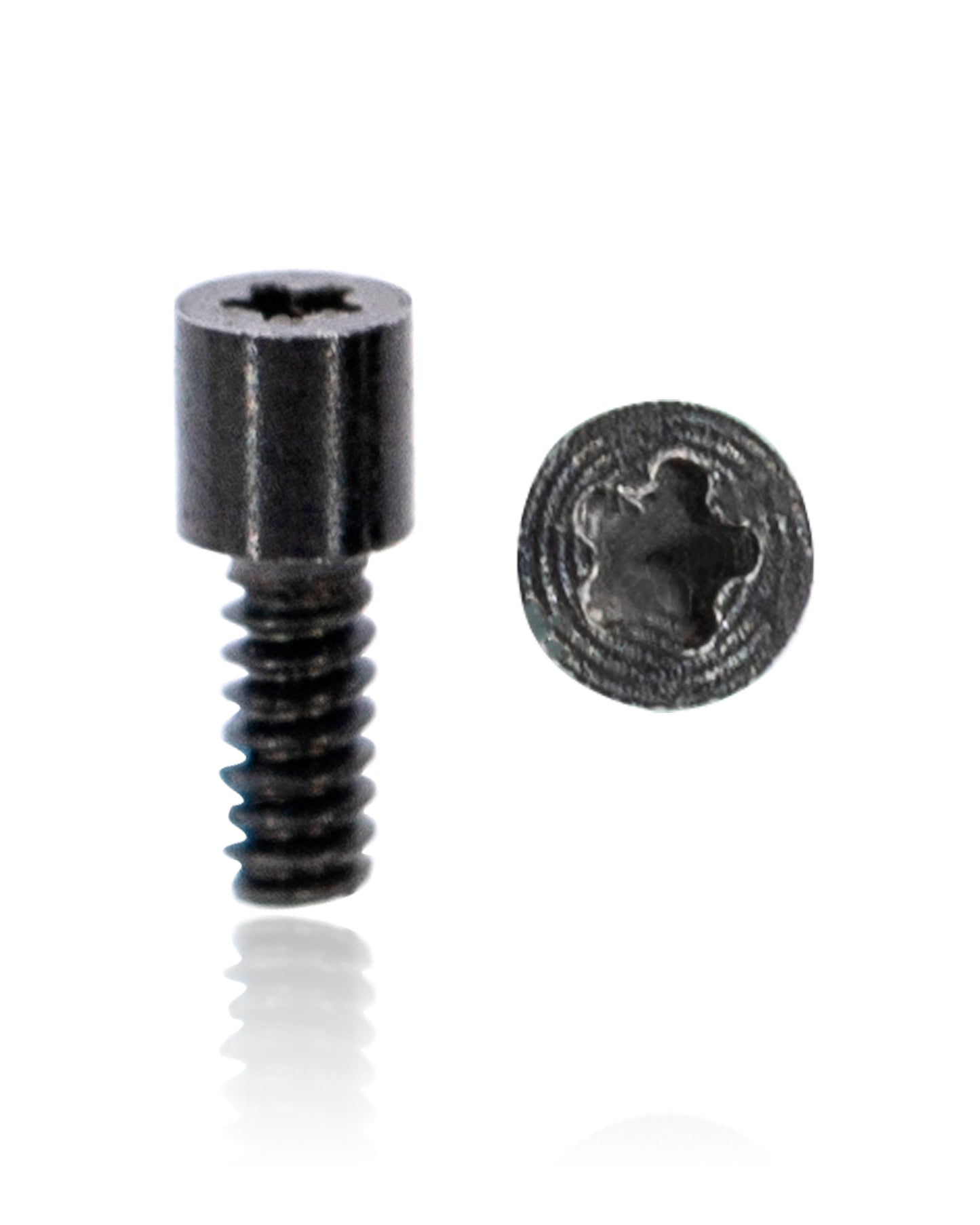 Bottom Screws For iPhone 5C (Black) (100 Pack)