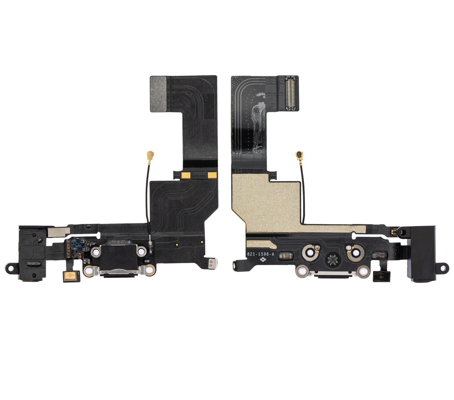 Charging Port Flex Cable For iPhone 5S (Space Gray)