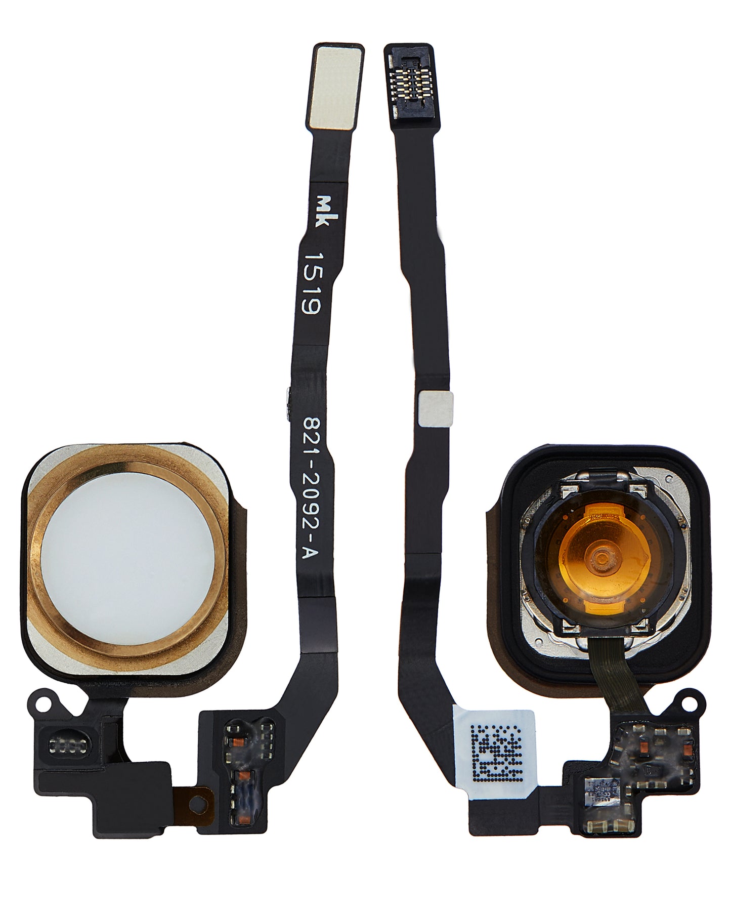Home Button With Flex For iPhone 5S / SE (2016) (Gold)