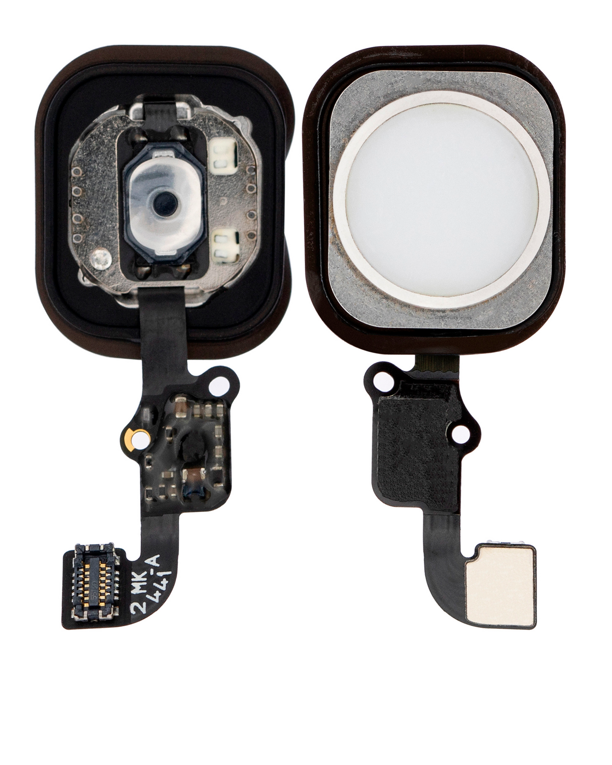 Home Button With Flex For iPhone 6 / 6 Plus (Silver)