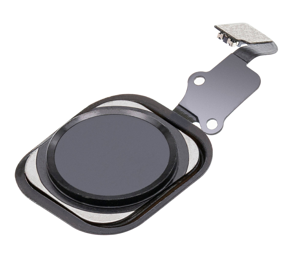 Home Button With Flex For iPhone 6 / 6 Plus (Space Gray)