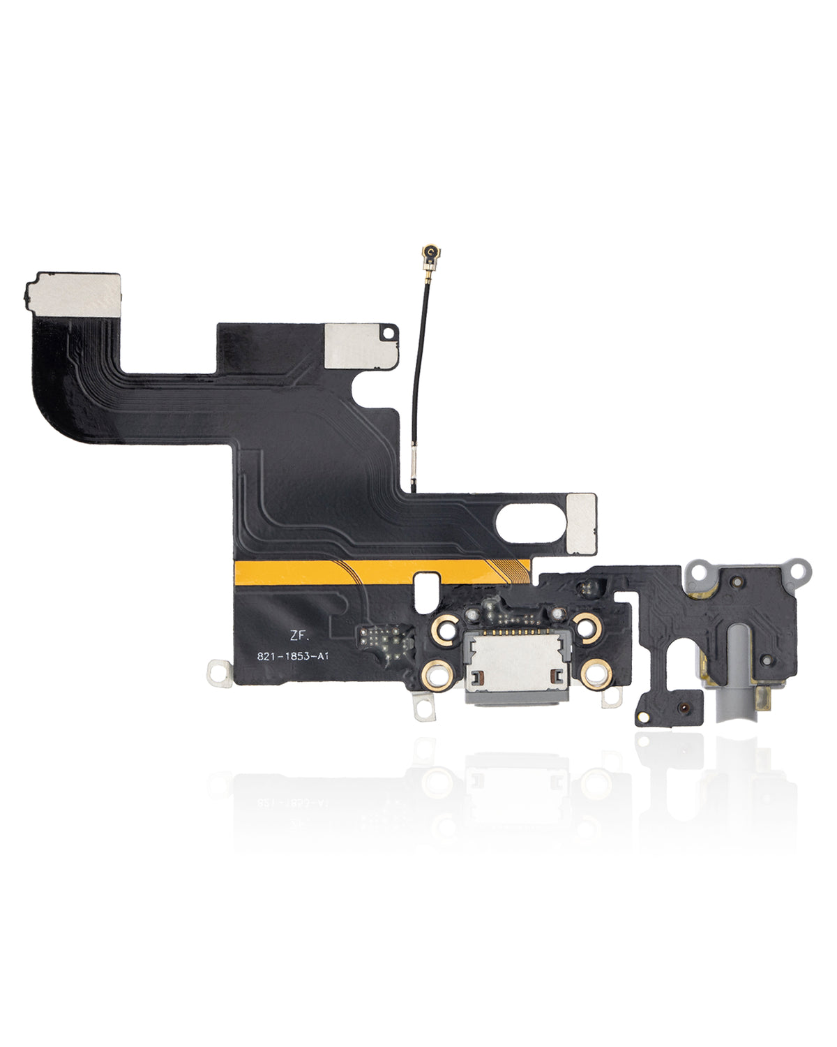 Charging Port Flex Cable For iPhone 6 (Aftermarket) (Space Gray)