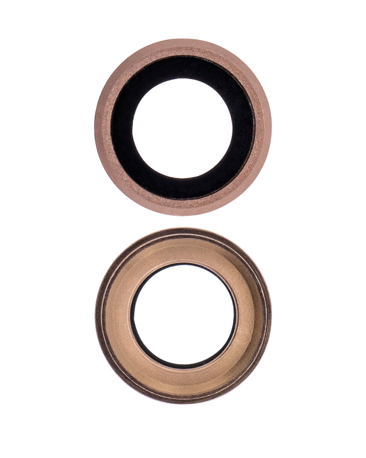 Back Camera Lens For iPhone 6 / 6S (Rose Gold) (10 Pack) (Real Sapphire l Premium)