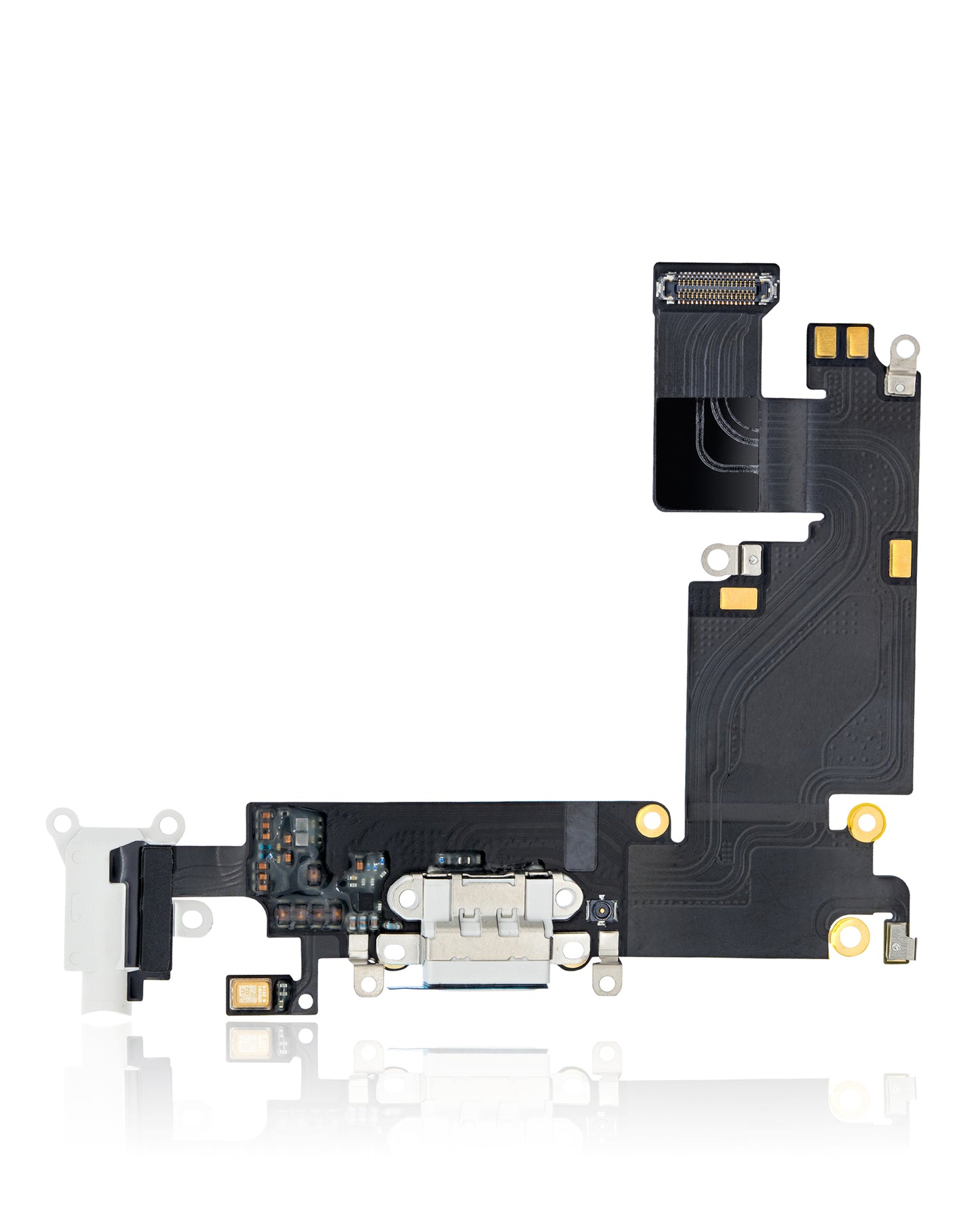 Charging Port Flex Cable For iPhone 6 Plus (Premium) (Gold)