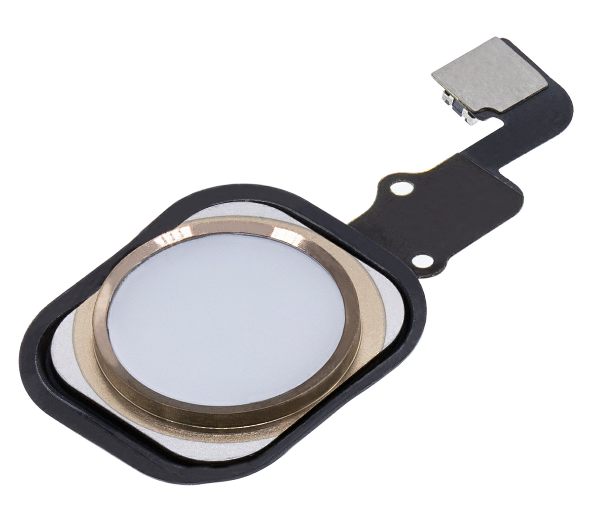 Home Button With Flex For iPhone 6S / 6S Plus (Gold)