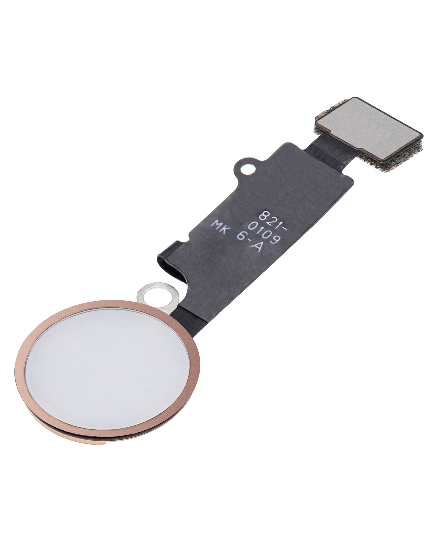 Home Button With Flex For iPhone 7 / 7 Plus / 8 / 8 Plus / SE (2020) / SE (2022) (Warning: For Cosmetic Use Only) (Rose Gold)