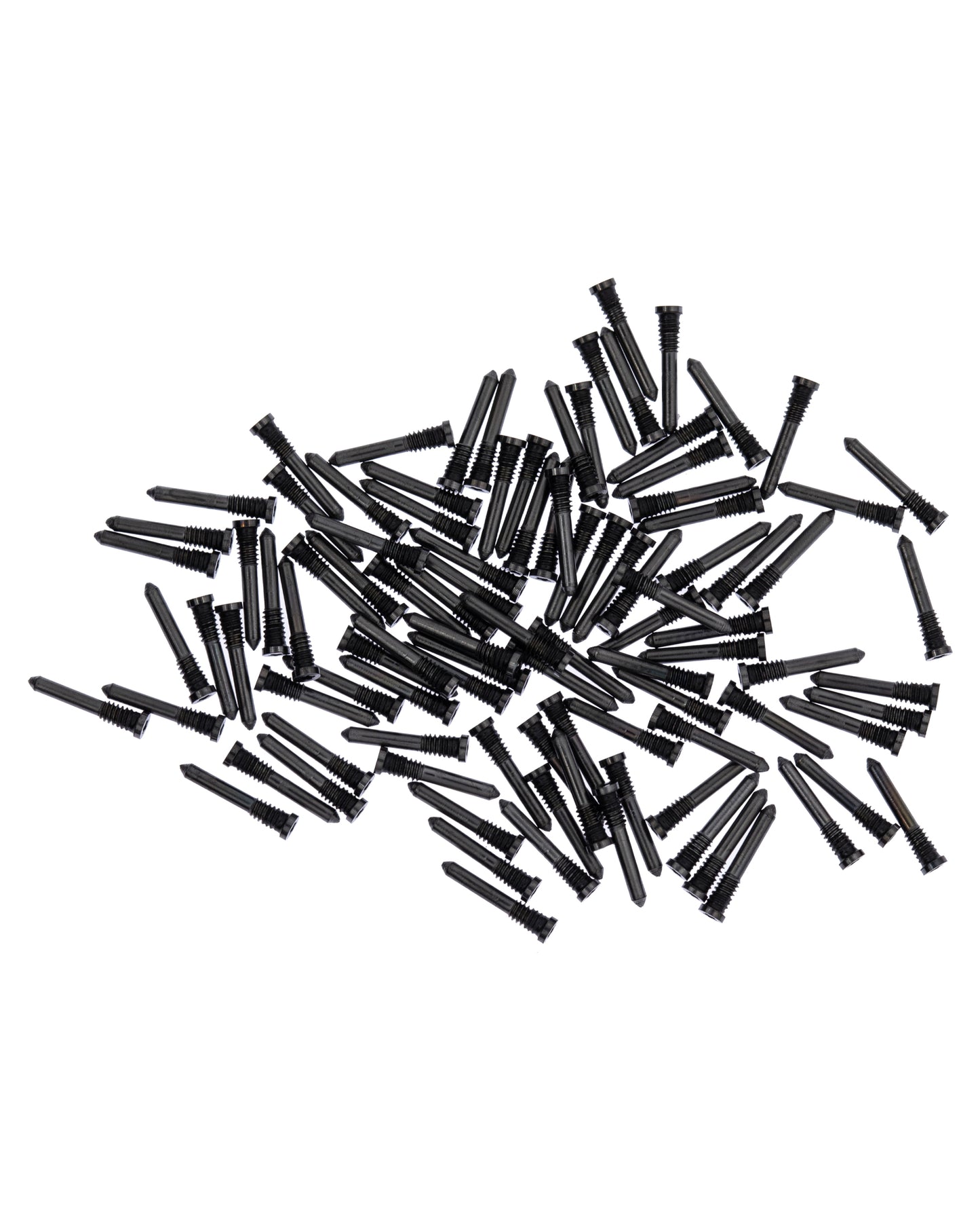 Bottom Screws For iPhone XR / 12 Pro / 12 Pro Max (Blue) (100 Pack)