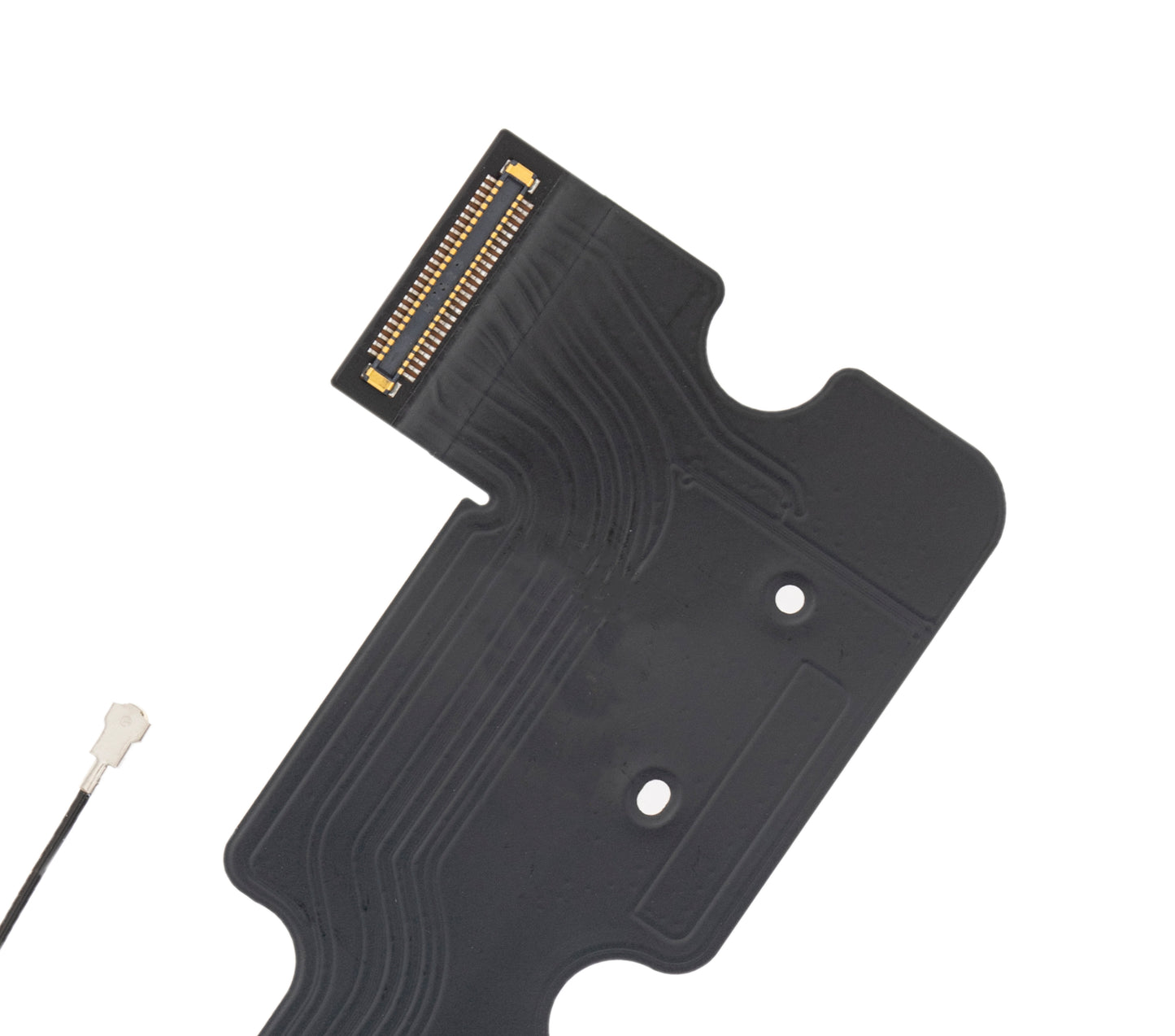 Charging Port Flex Cable For iPhone 7 Plus (Premium) (Silver)
