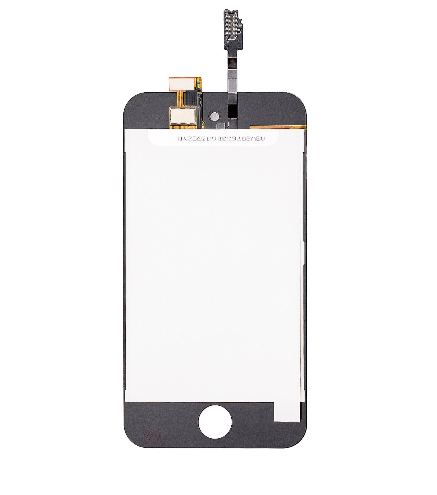 LCD Assembly For iPod Touch 4 (Premium) (Black)