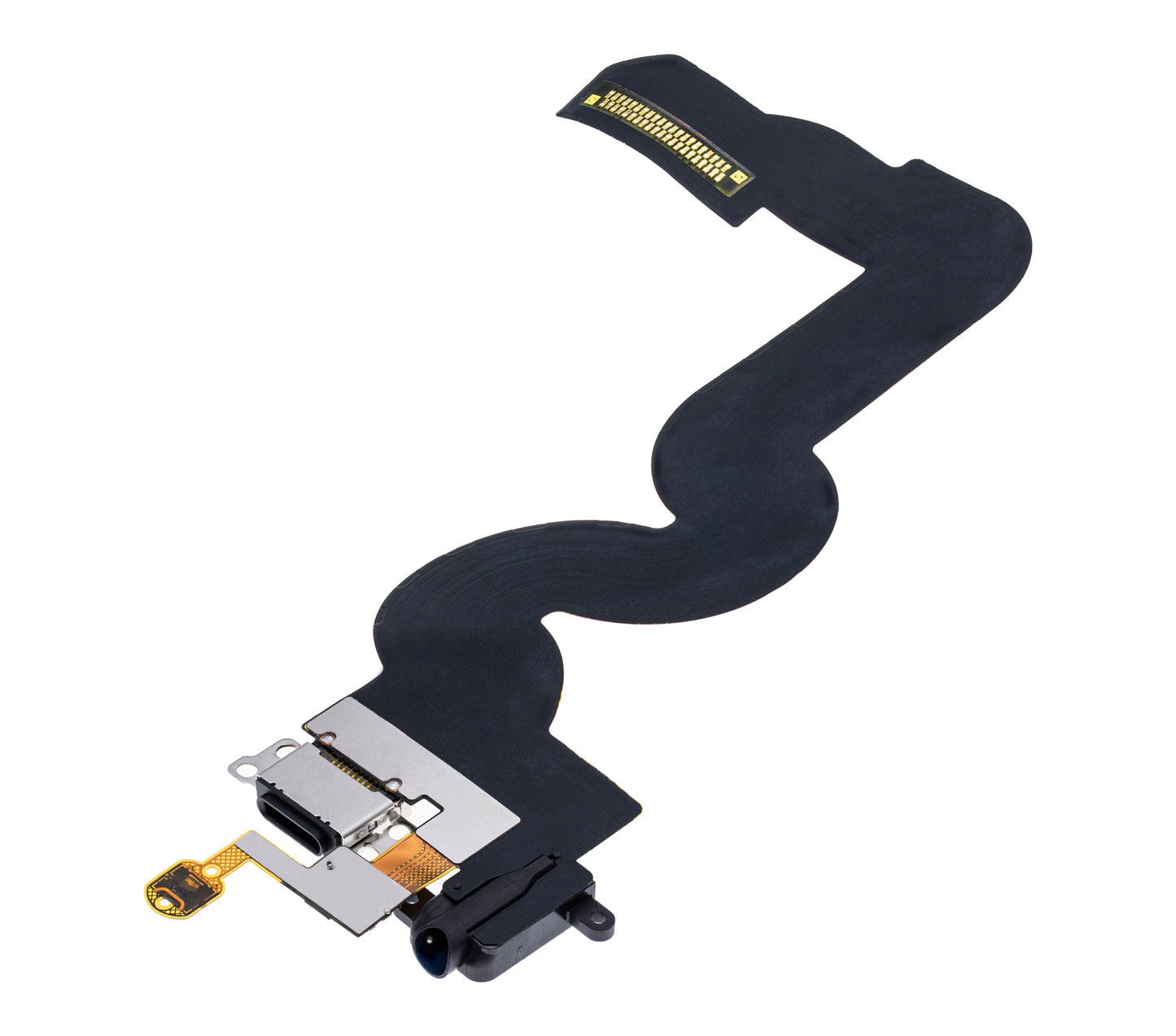 Headphone Jack With Charging Port Flex Cable For iPod Touch 5 (Black)