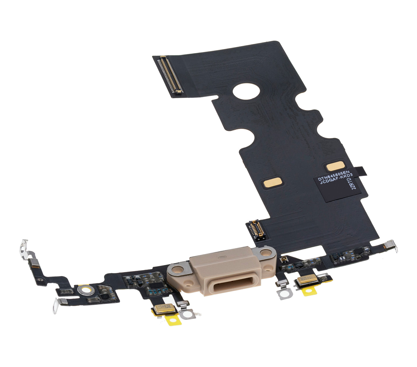 Charging Port Flex Cable For iPhone 8 (Premium) (Gold)