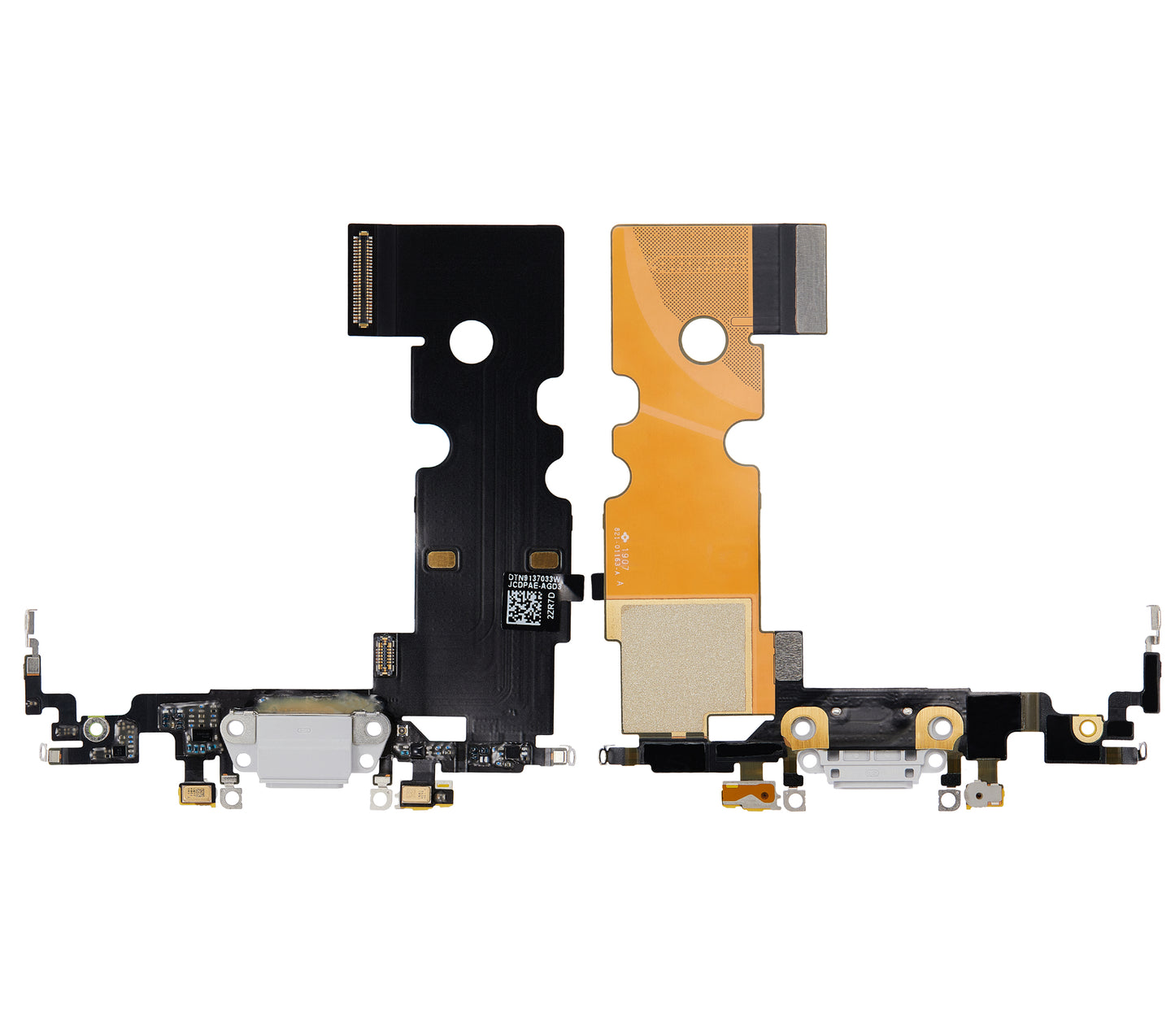 Charging Port Flex Cable For iPhone 8 (Premium) (Silver)