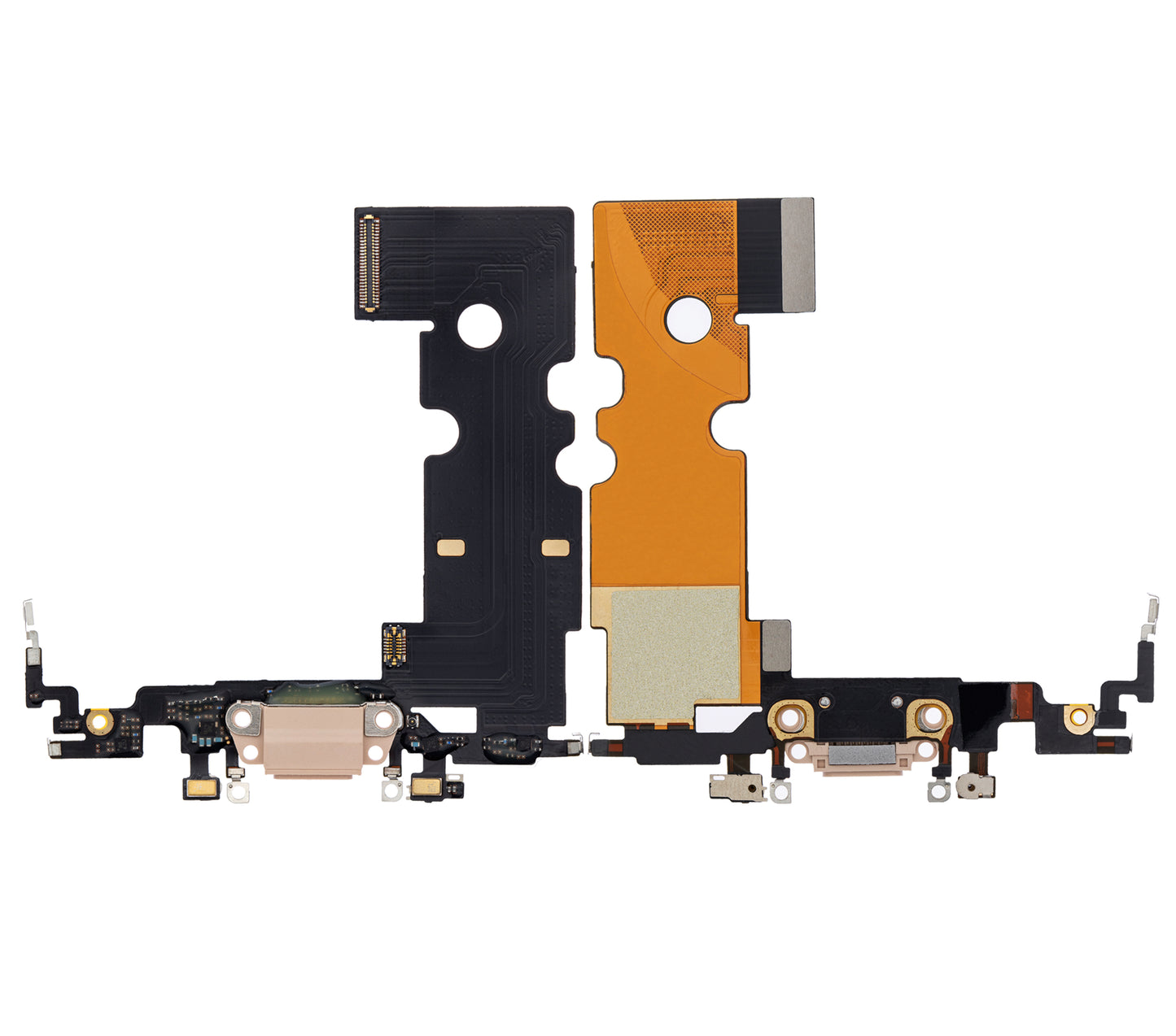 Charging Port Flex Cable For iPhone 8 (Aftermarket) (Gold)