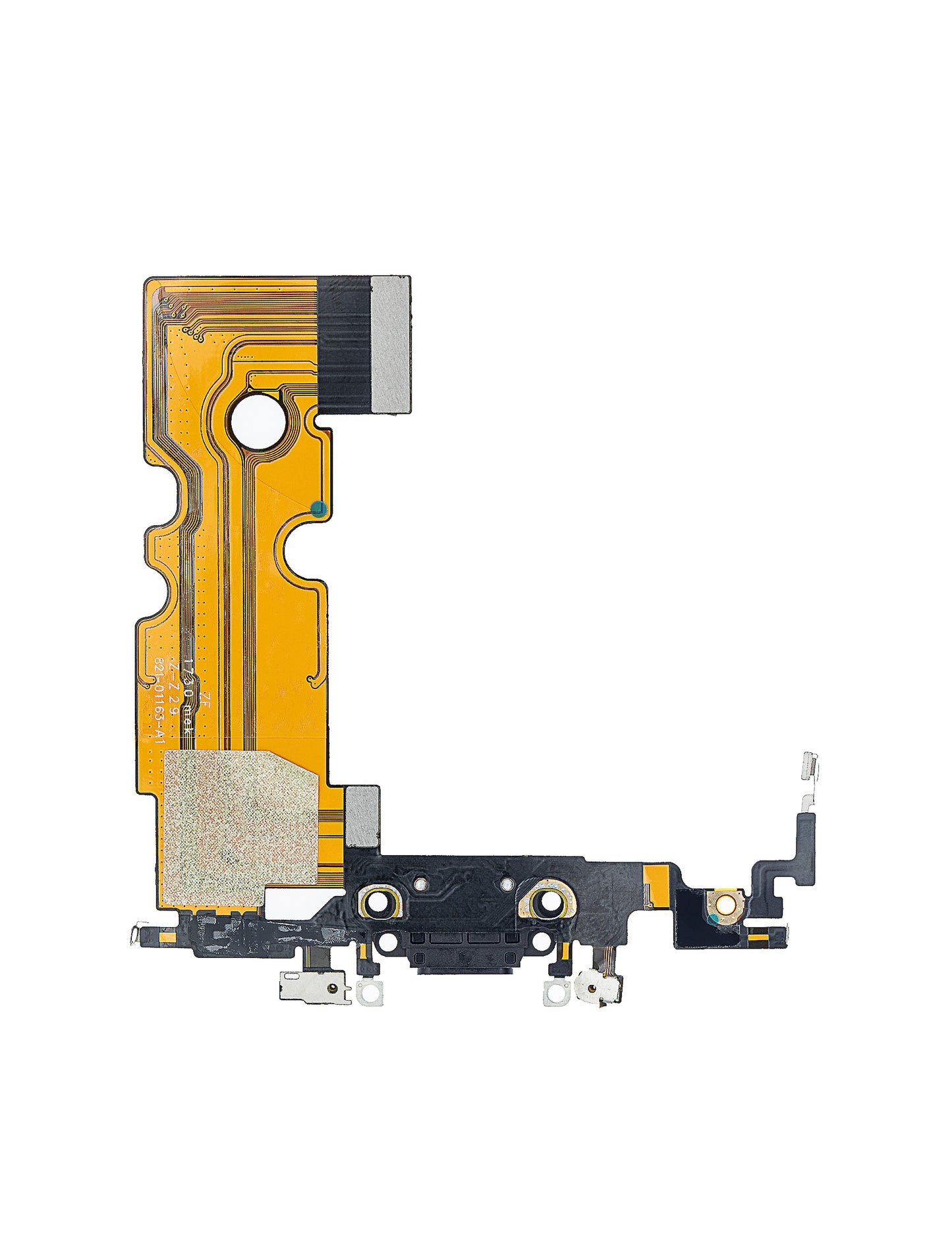 Charging Port Flex Cable For iPhone 8 (Aftermarket) (Space Gray)