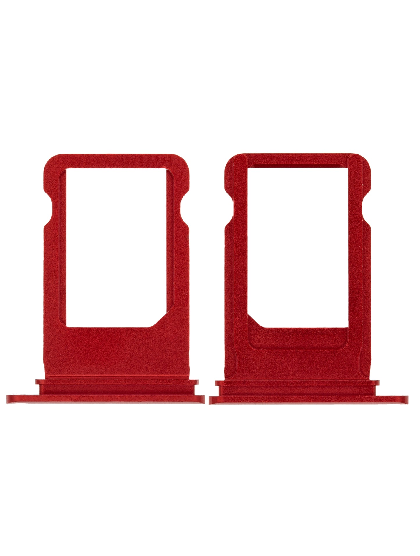 Sim Card Tray For iPhone 7 Plus (Red)