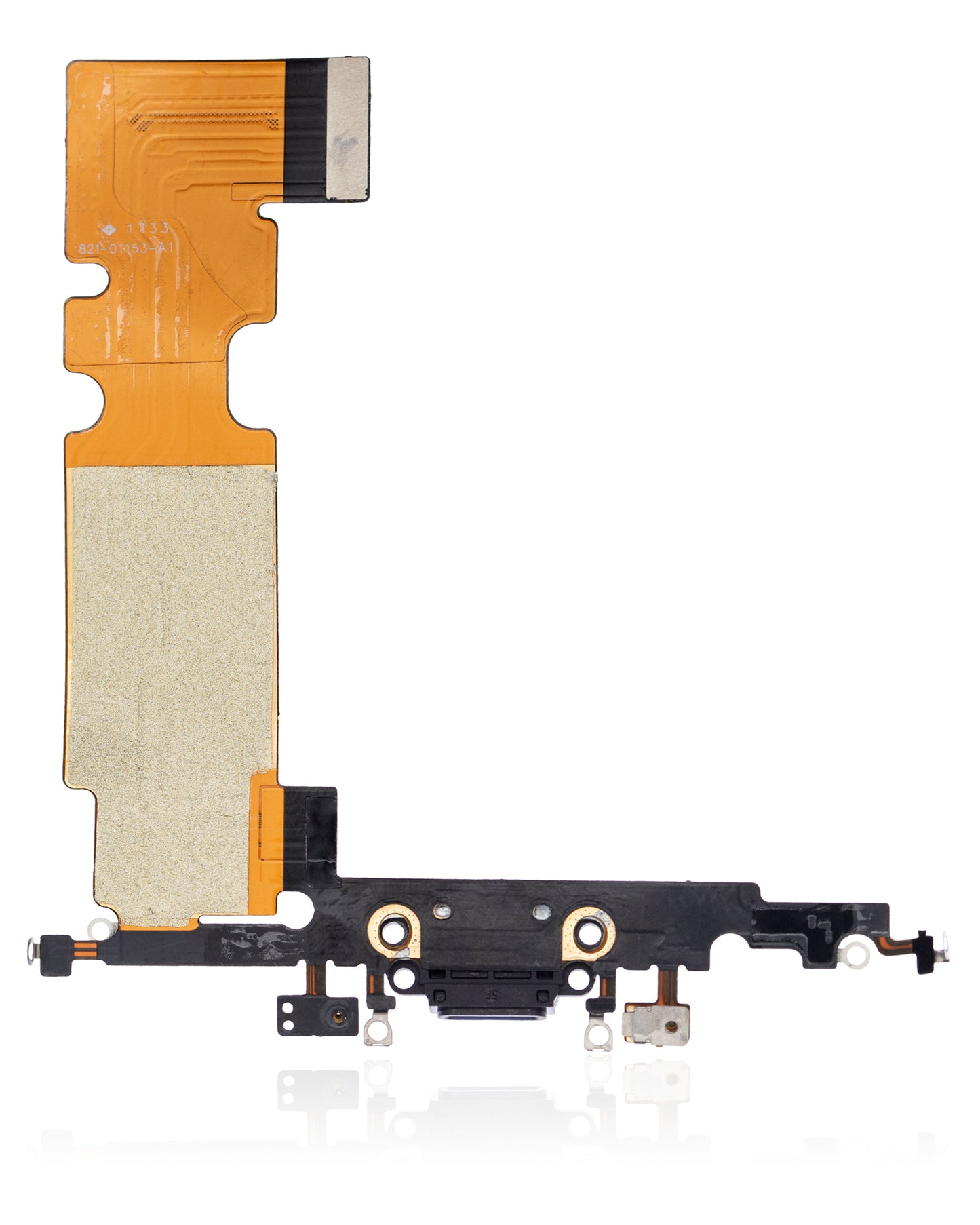 Charging Port Flex Cable For iPhone 8 Plus (Premium) (Space Gray)