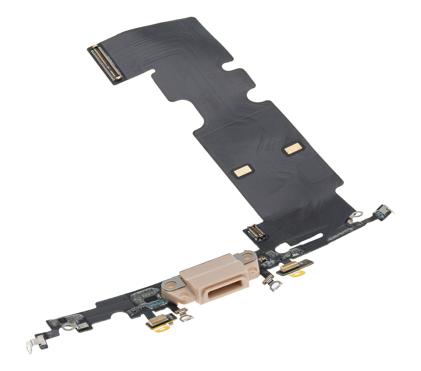 Charging Port Flex Cable For iPhone 8 Plus (Premium) (Gold)