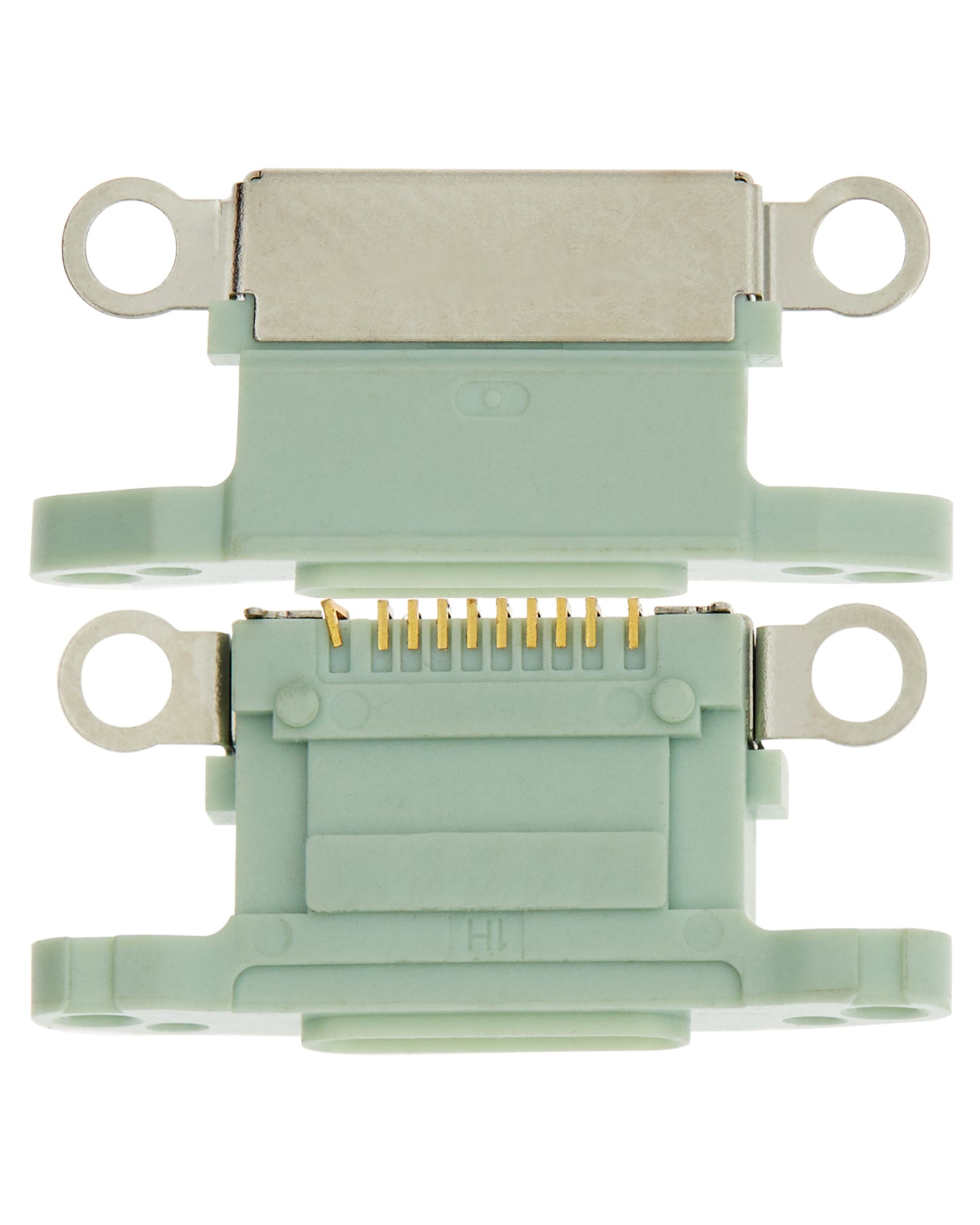Charging Port Only For iPhone 12 (Green) (10 Pack)