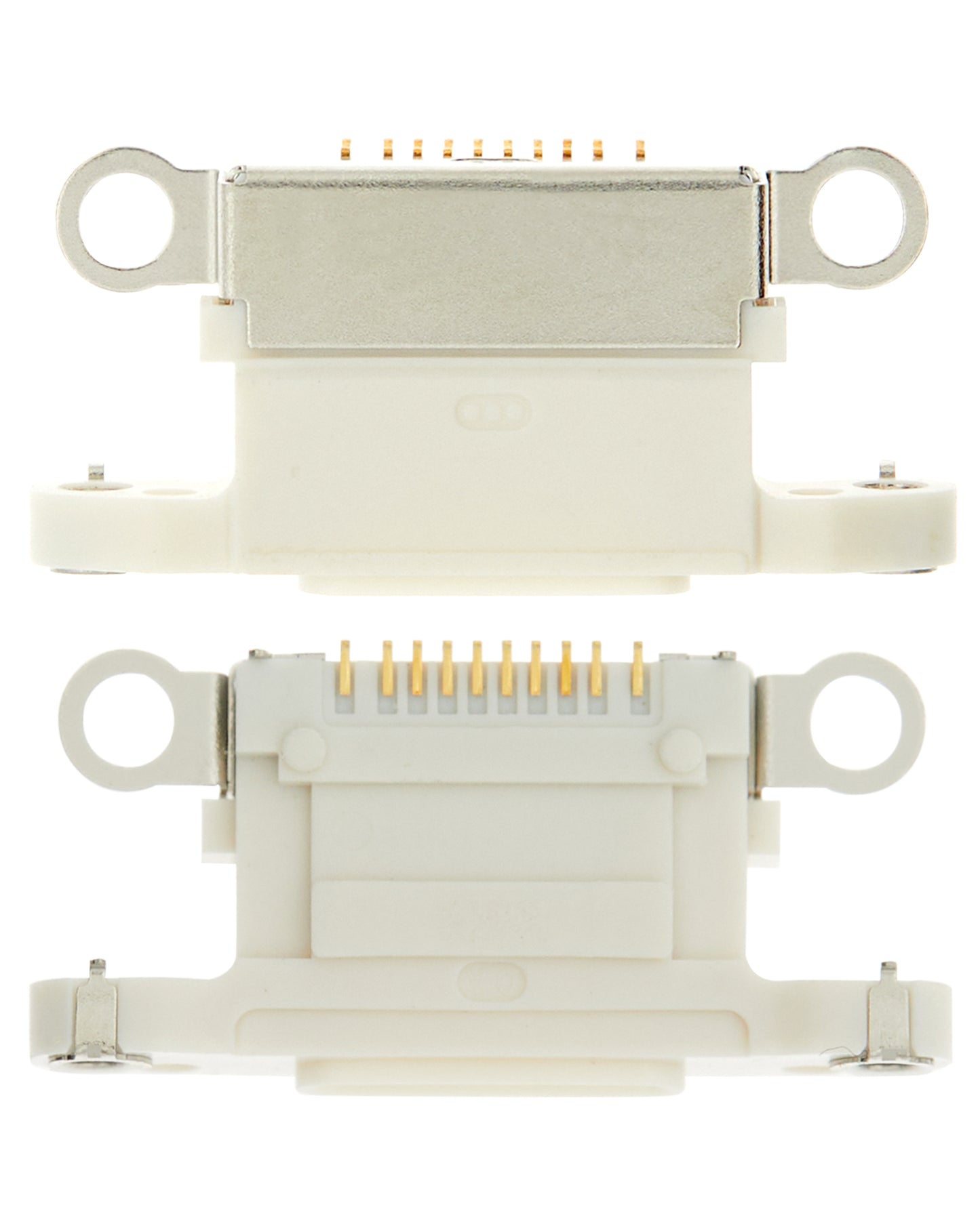 Charging Port Only For iPhone 12 (White) (10 Pack)