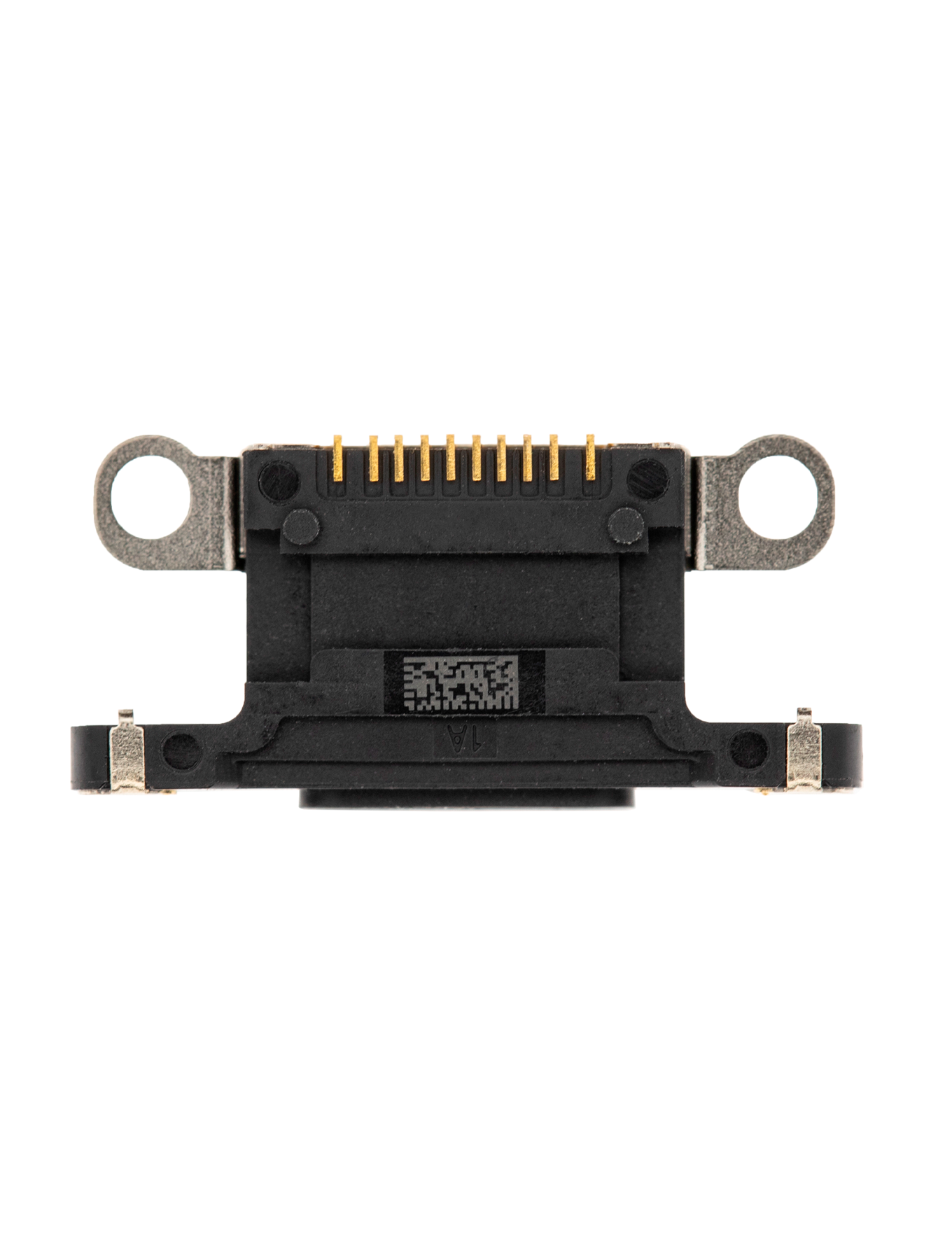 Charging Port Only For iPhone 12 Mini (Black) (10 Pack)