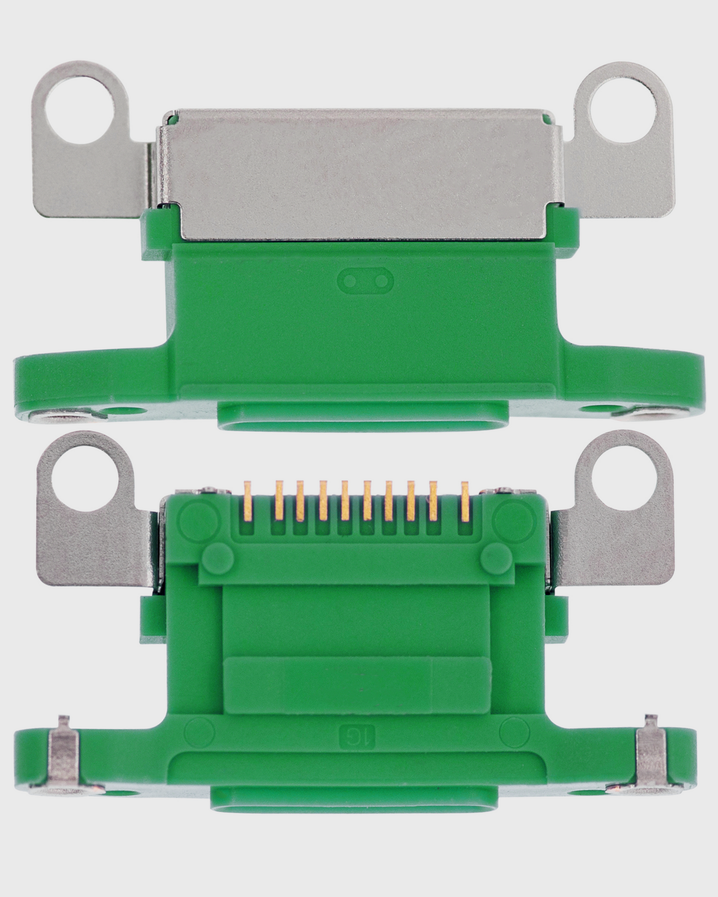 Charging Port Only For iPhone 12 Mini (Green) (10 Pack)
