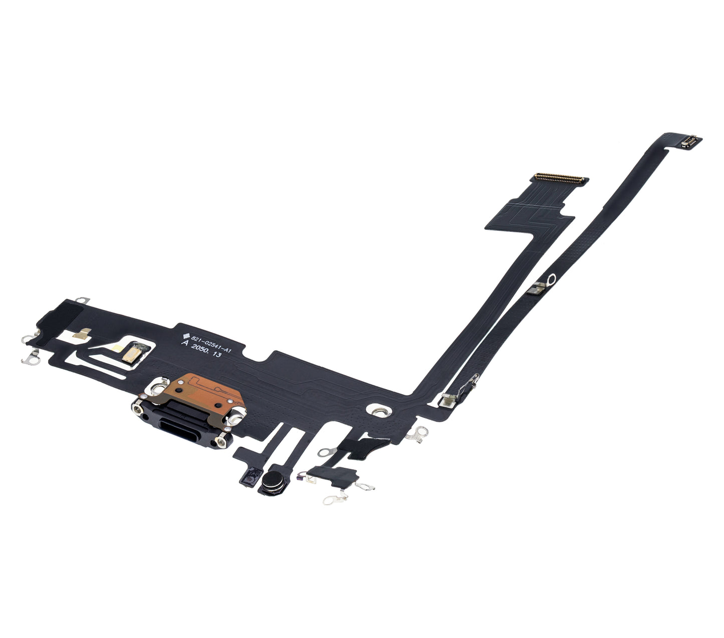 Charging Port Flex Cable For iPhone 12 Pro Max (Aftermarket Plus) (Graphite)
