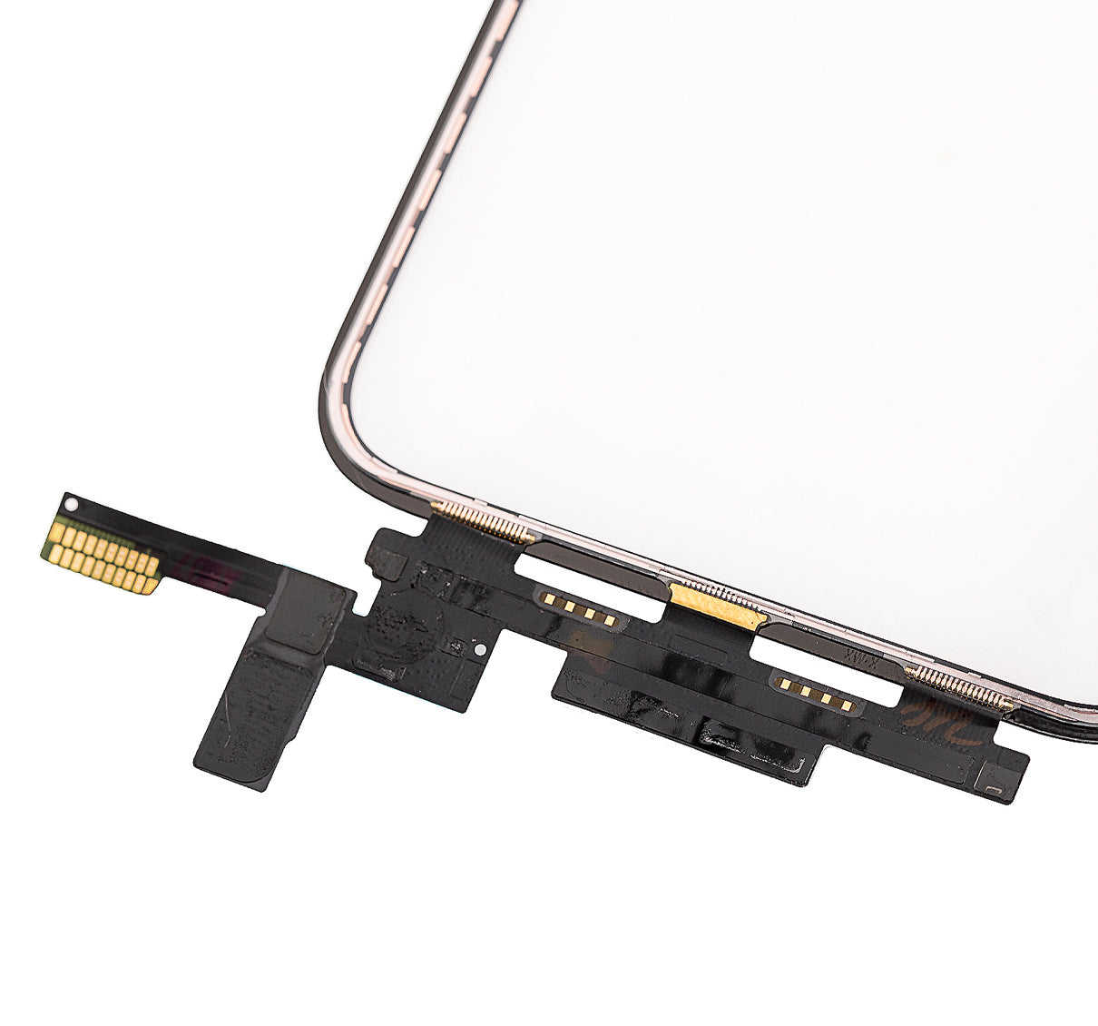 3 in 1 With Frame Included (Short Flex Digitizer + Front Glass + OCA Pre-Installed) For iPhone XS